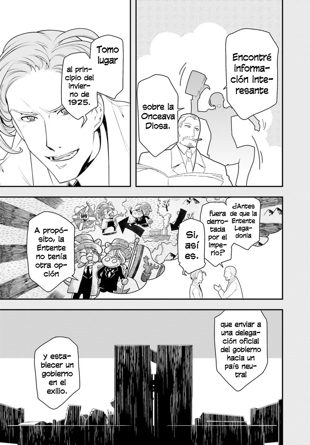 Youjo Senki capítulo 26.2, página 3