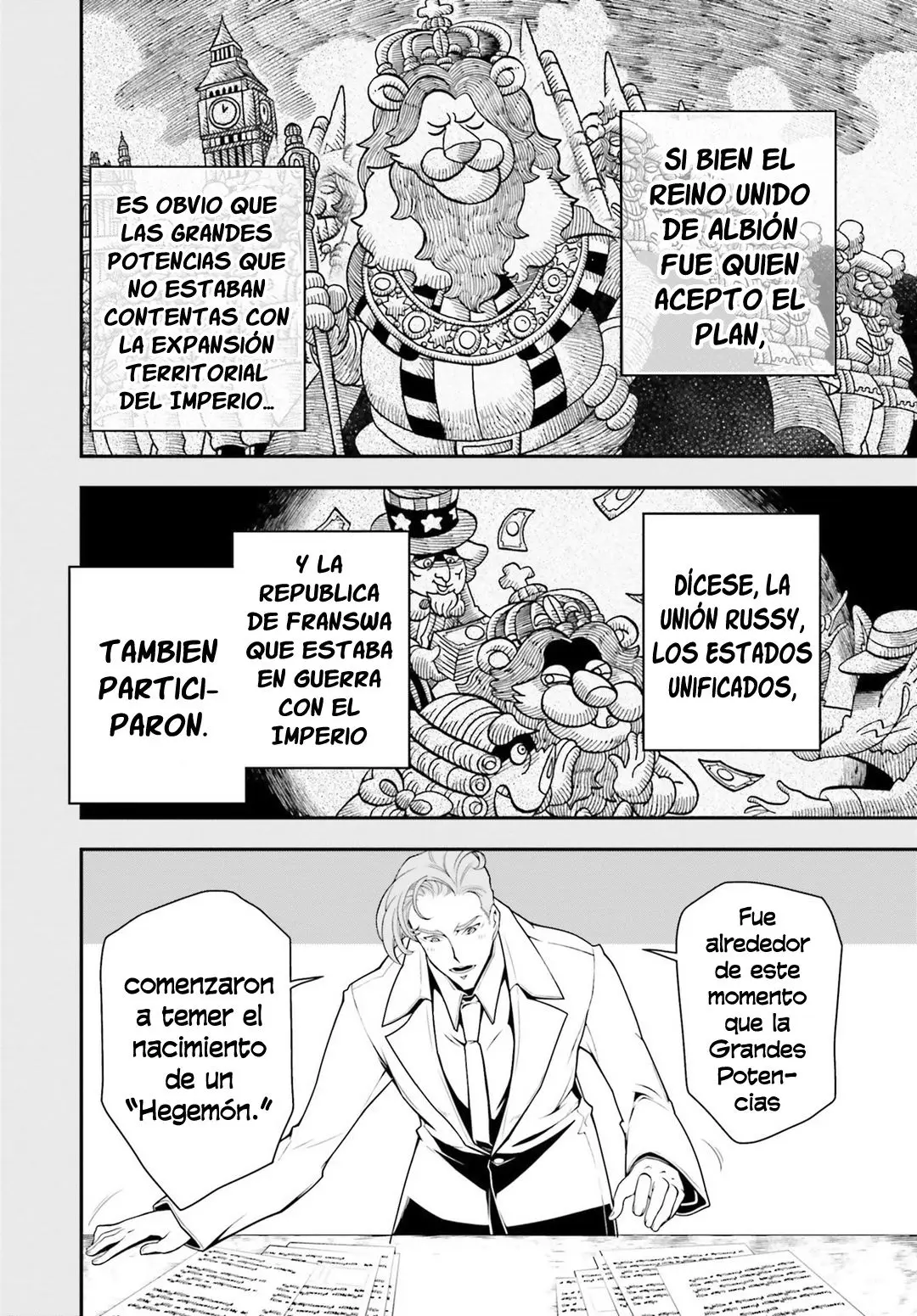 Youjo Senki capítulo 26.2, página 4