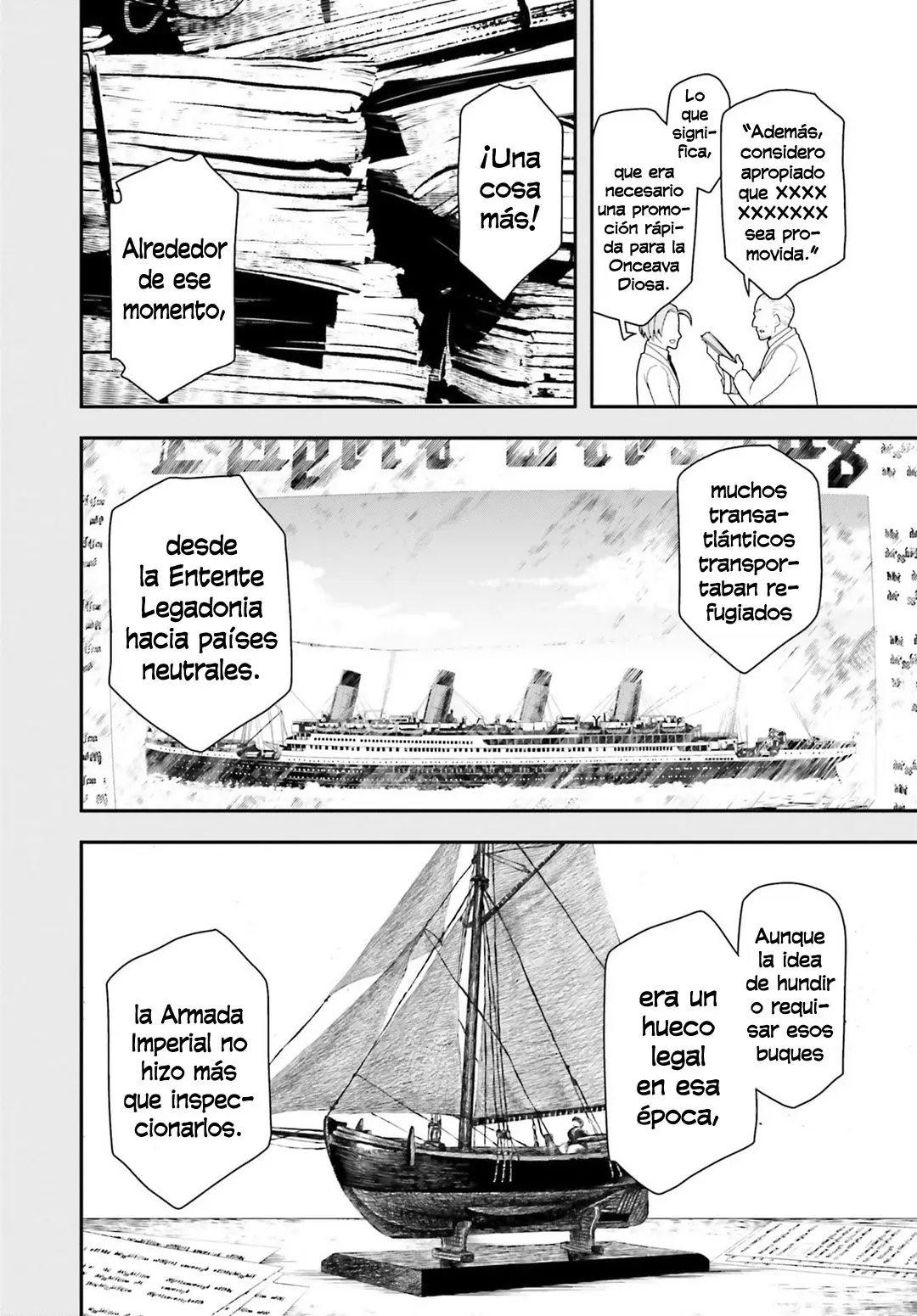 Youjo Senki capítulo 26.2, página 6
