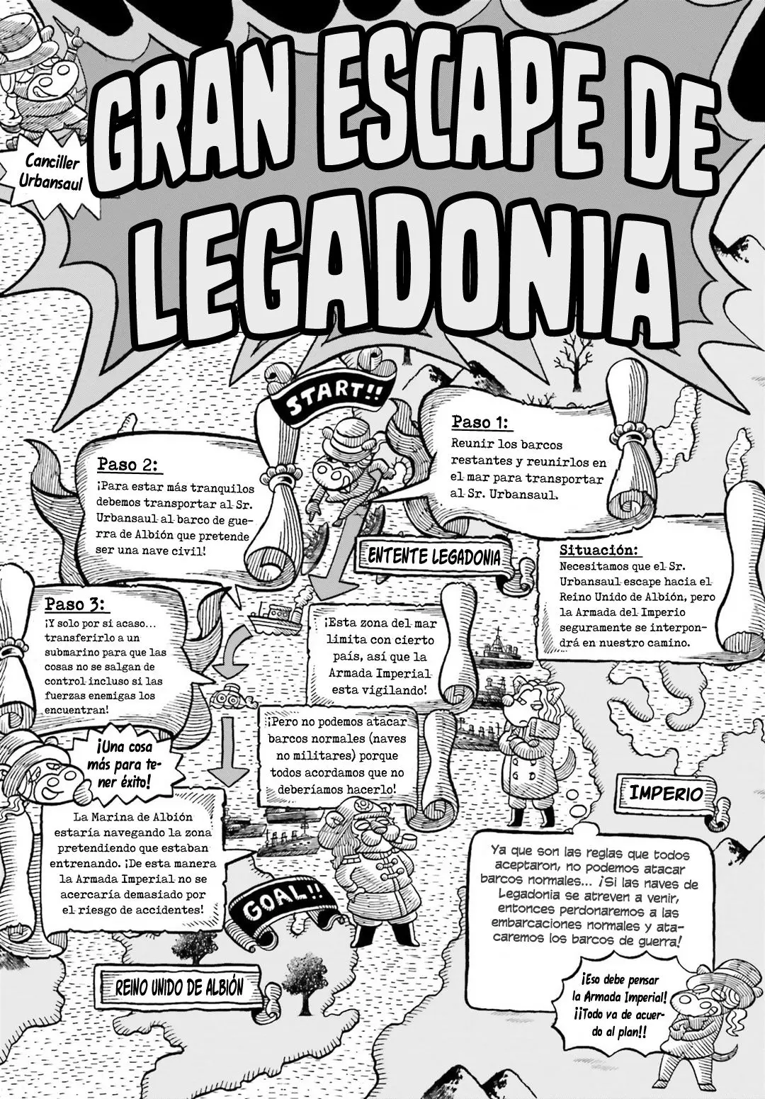Youjo Senki capítulo 26.2, página 8
