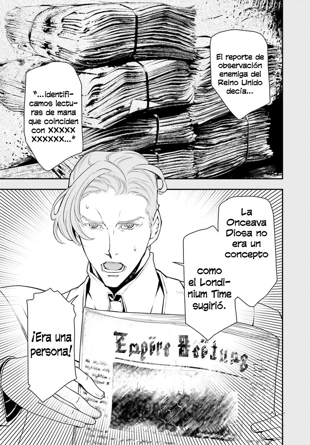 Youjo Senki capítulo 26.2, página 9