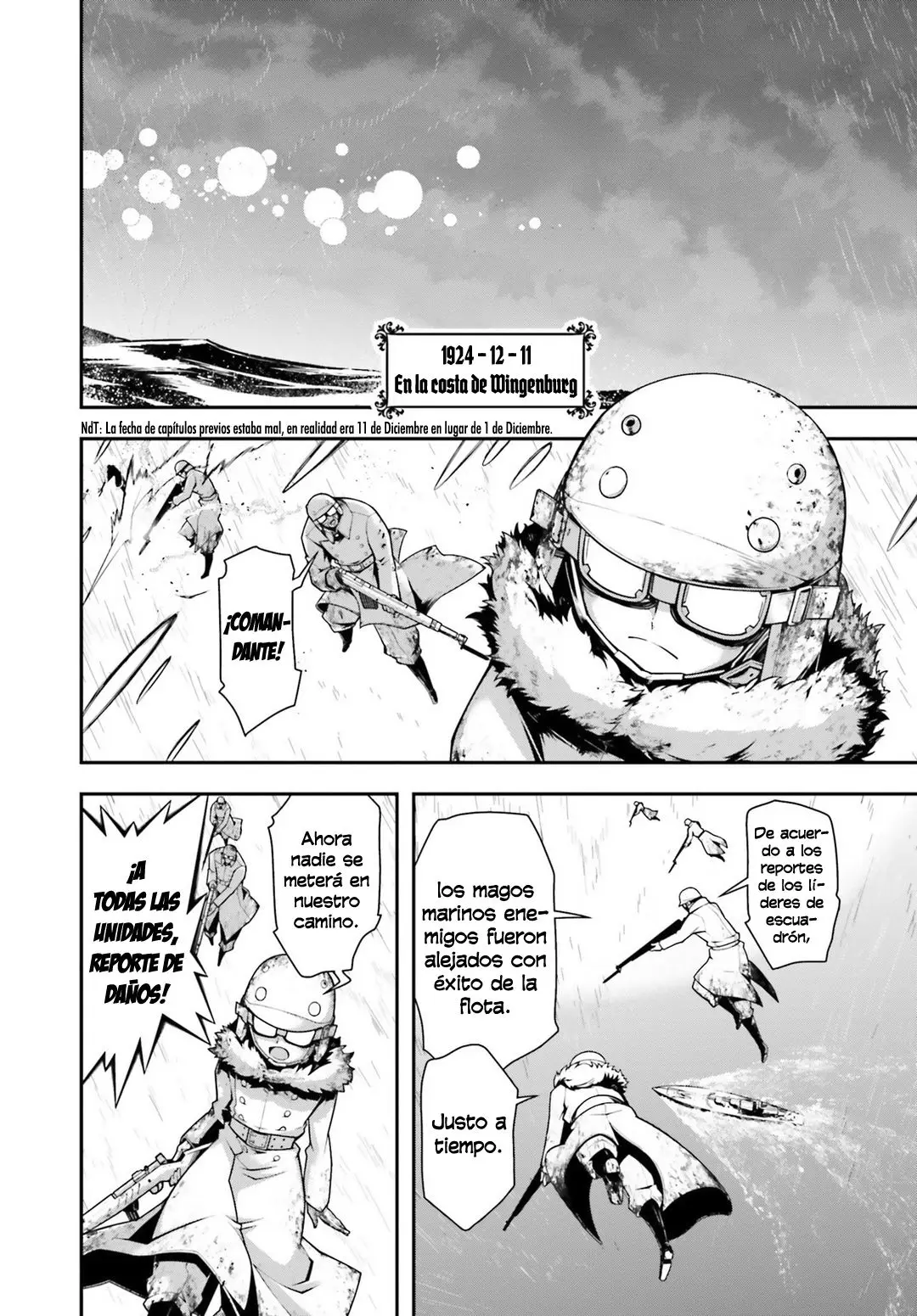 Youjo Senki capítulo 26.2, página 12