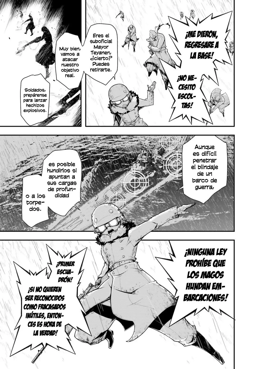 Youjo Senki capítulo 26.2, página 13