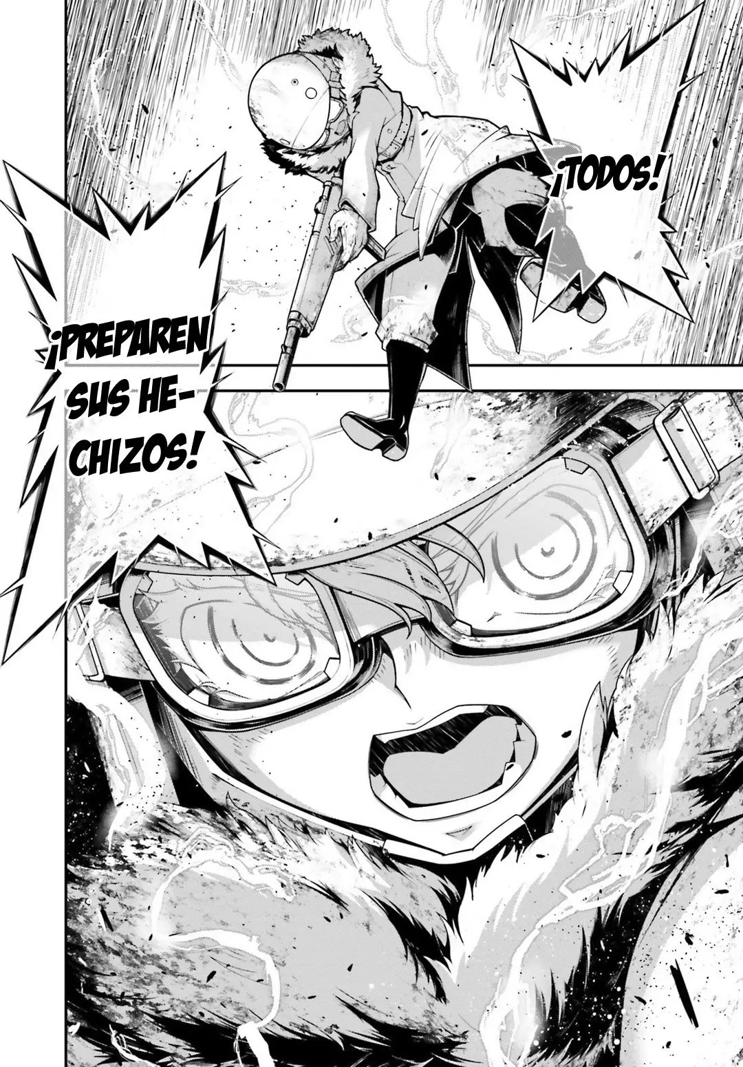Youjo Senki capítulo 26.2, página 14