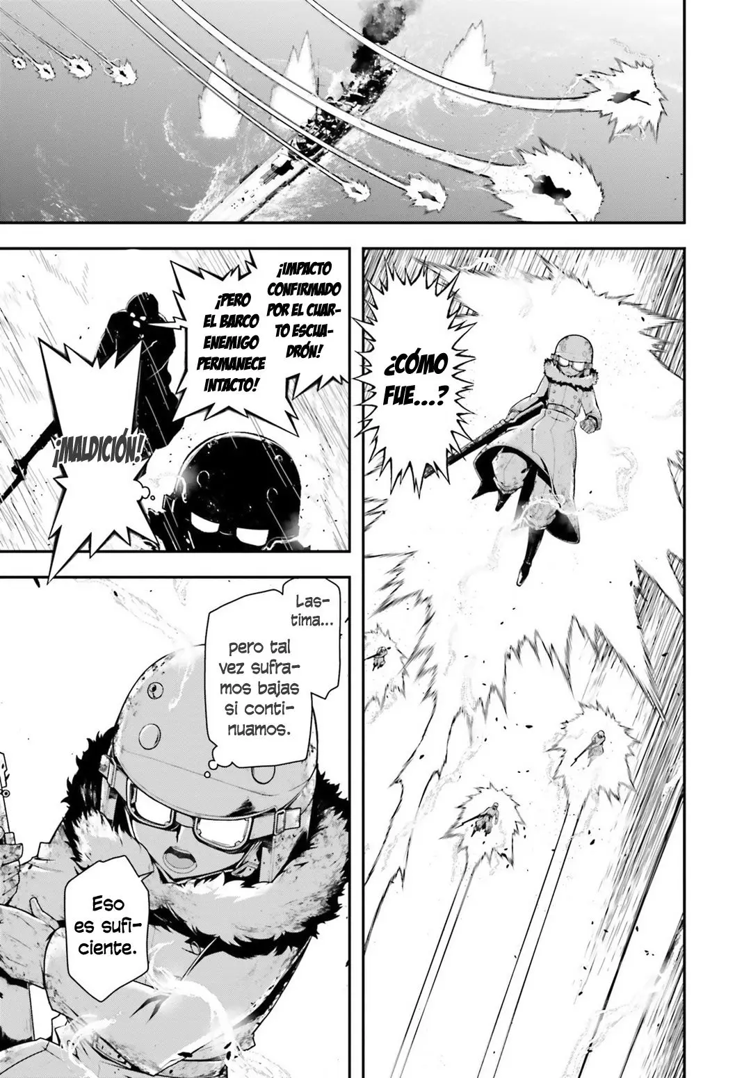 Youjo Senki capítulo 26.2, página 17