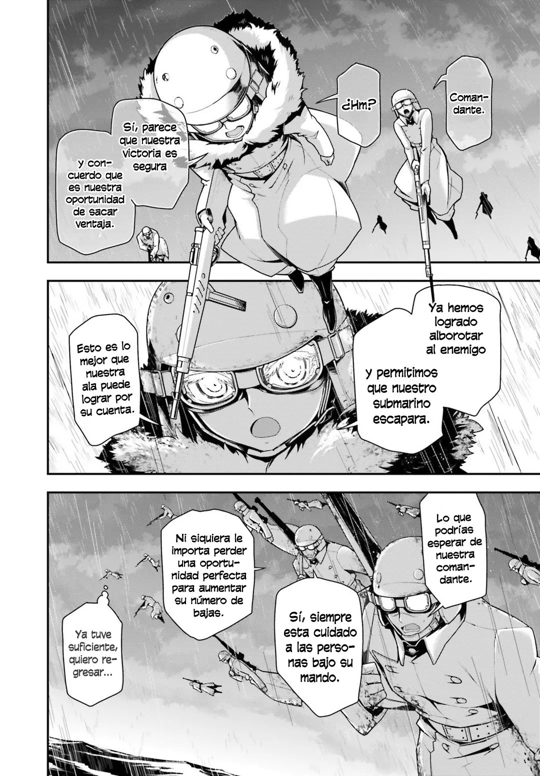 Youjo Senki capítulo 26.2, página 18