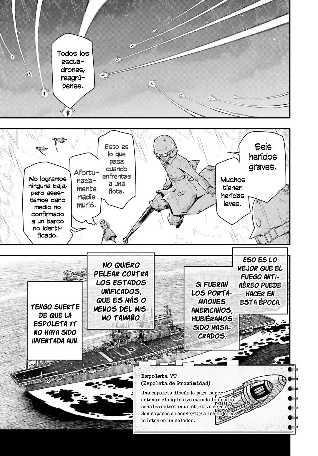 Youjo Senki capítulo 26.2, página 19