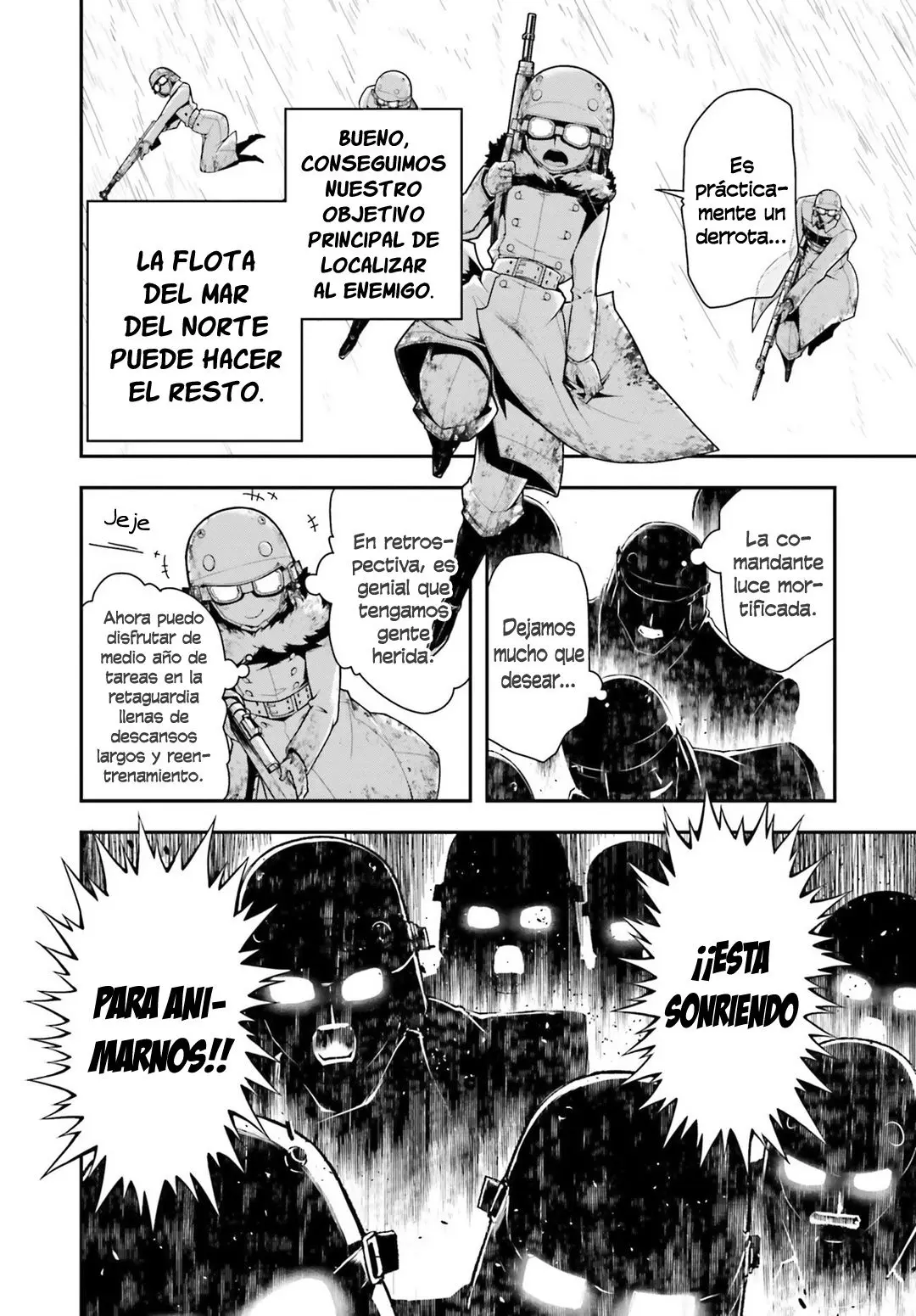 Youjo Senki capítulo 26.2, página 20