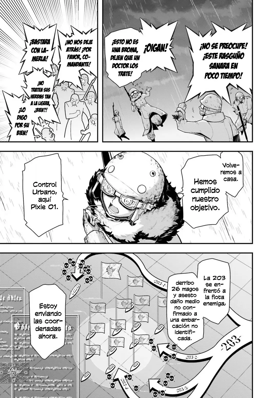 Youjo Senki capítulo 26.2, página 21