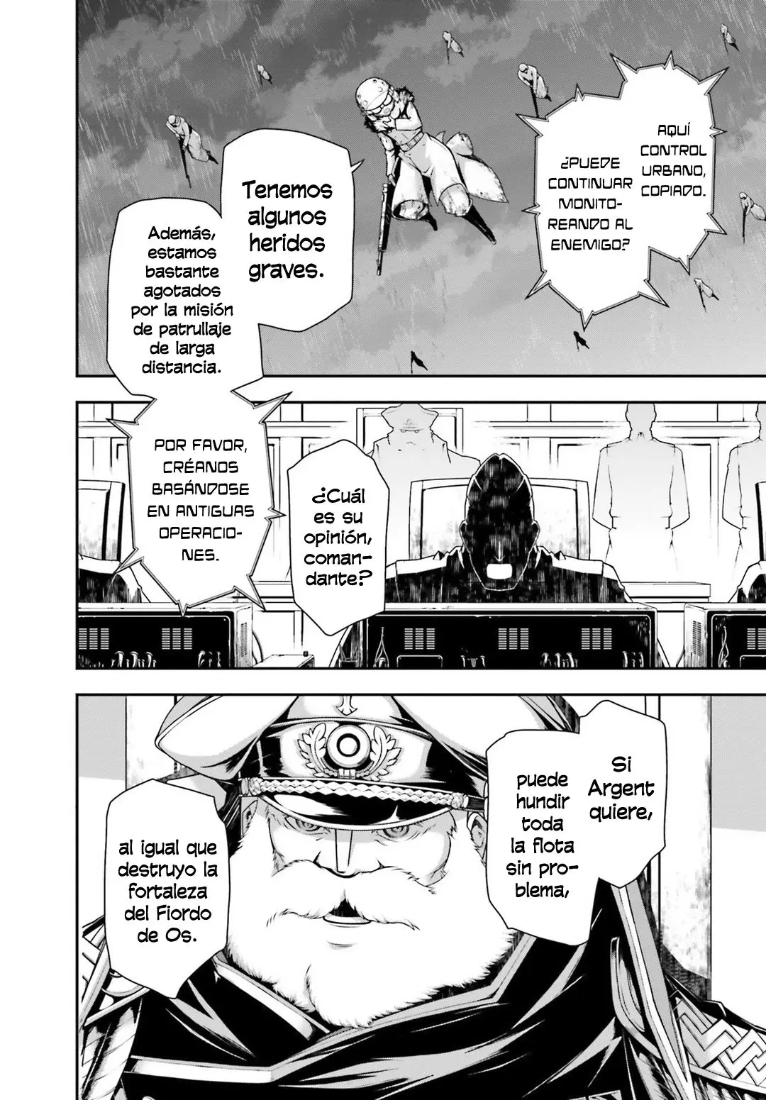 Youjo Senki capítulo 26.2, página 22