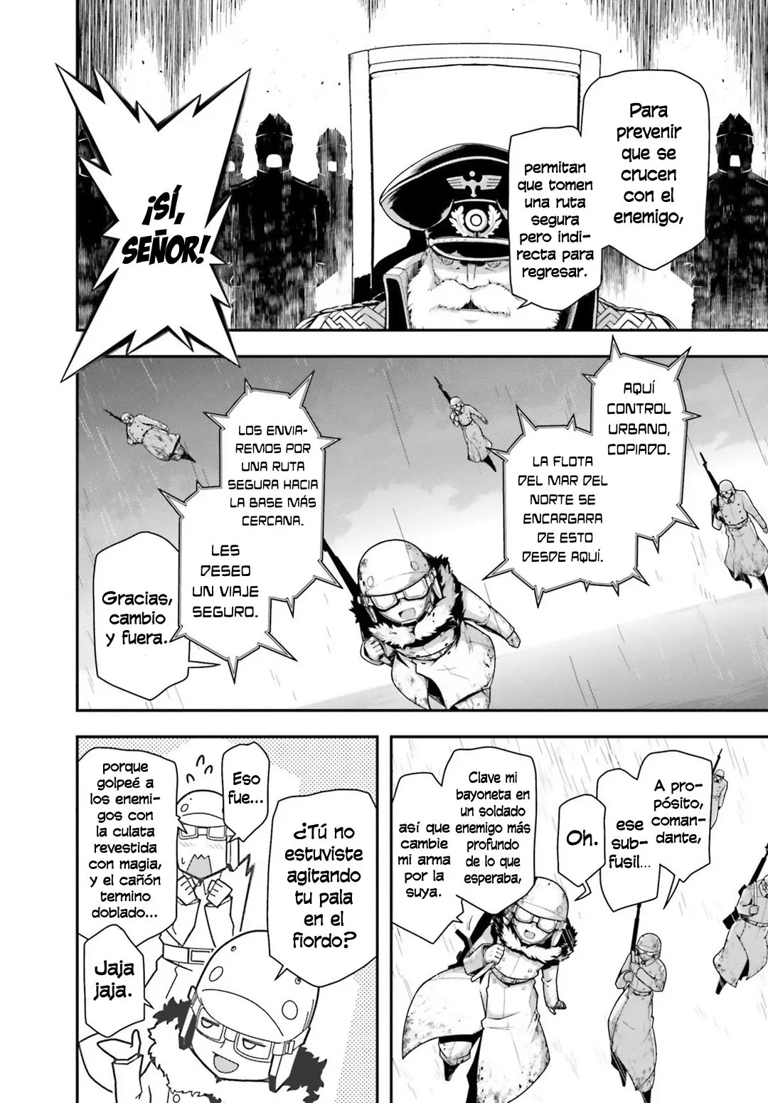 Youjo Senki capítulo 26.2, página 24