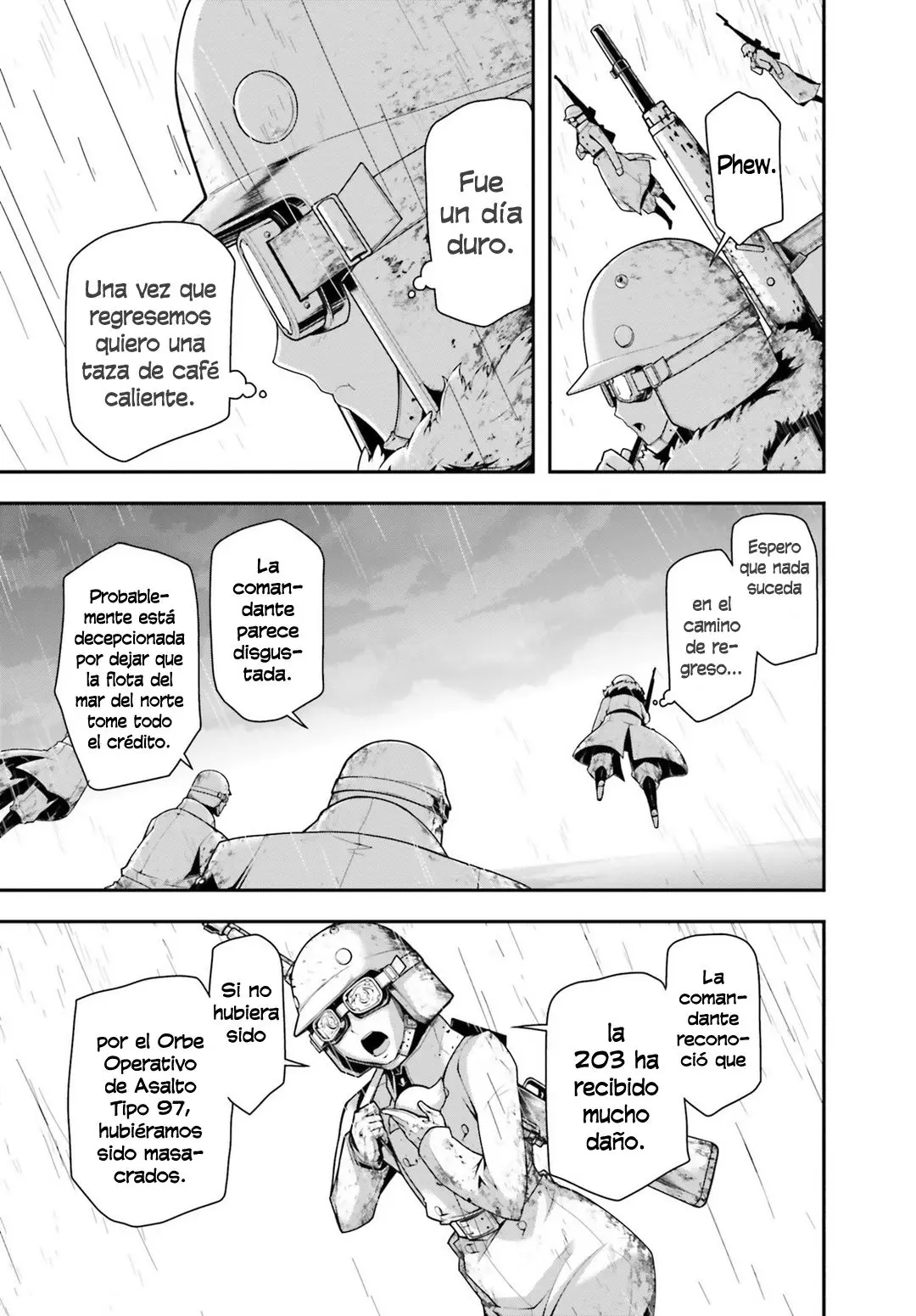 Youjo Senki capítulo 26.2, página 25