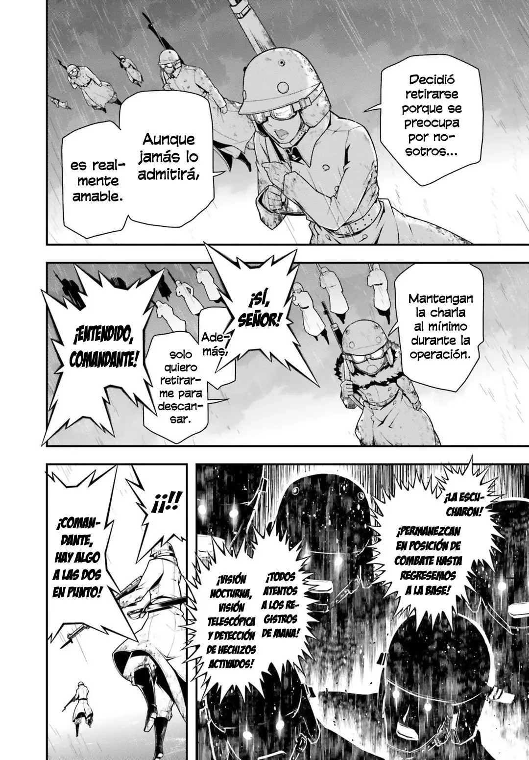 Youjo Senki capítulo 26.2, página 26