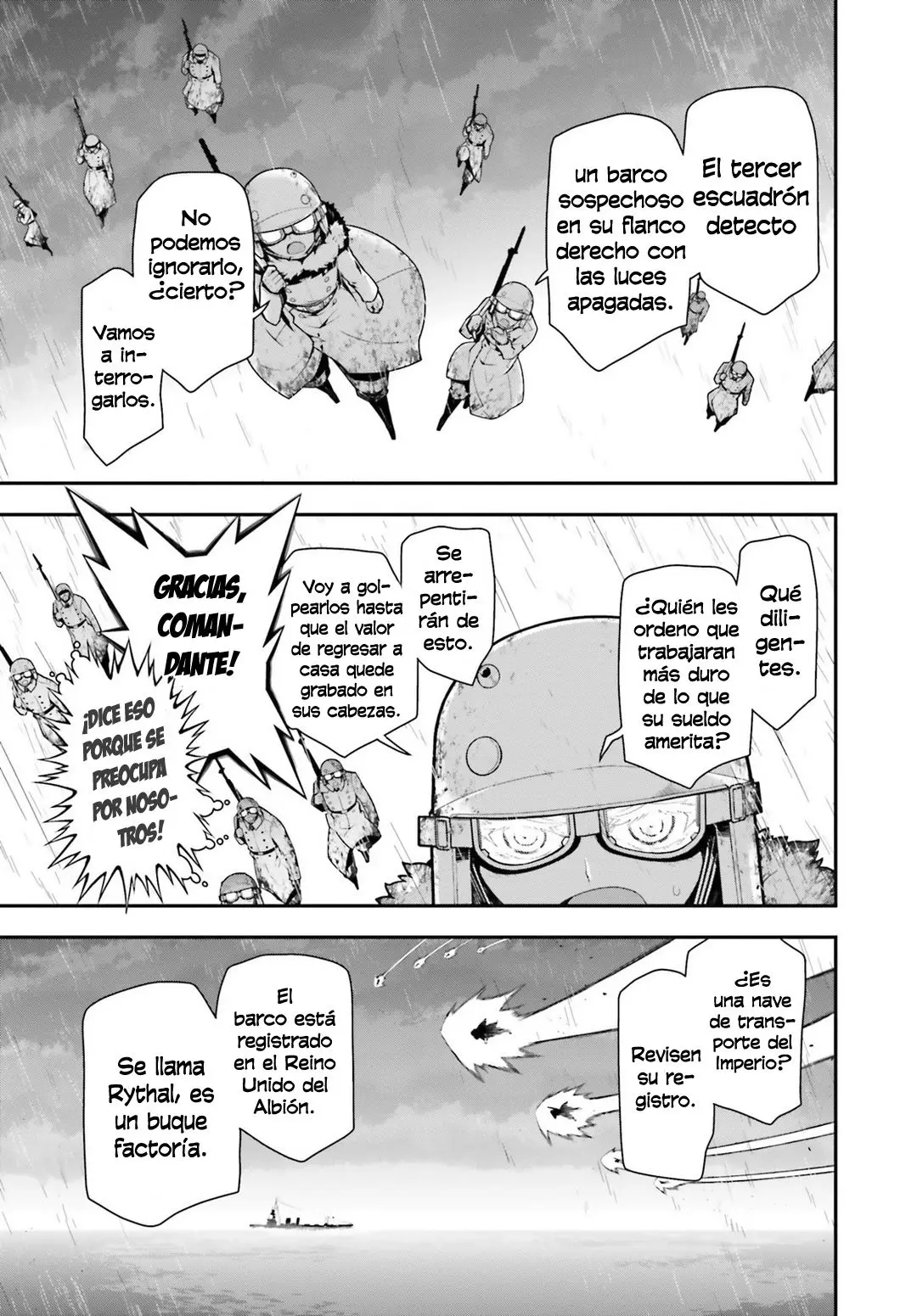 Youjo Senki capítulo 26.2, página 27