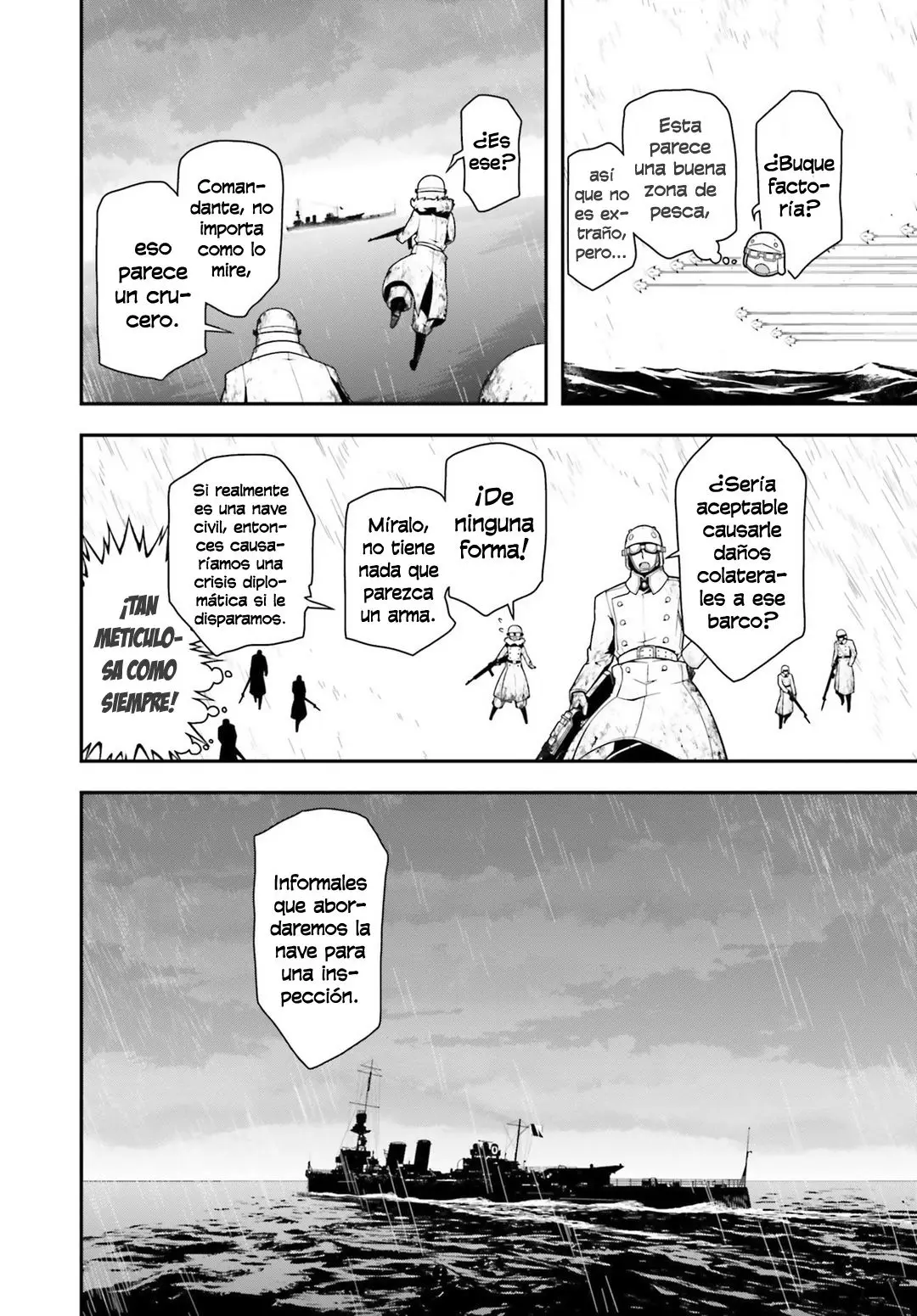 Youjo Senki capítulo 26.2, página 28