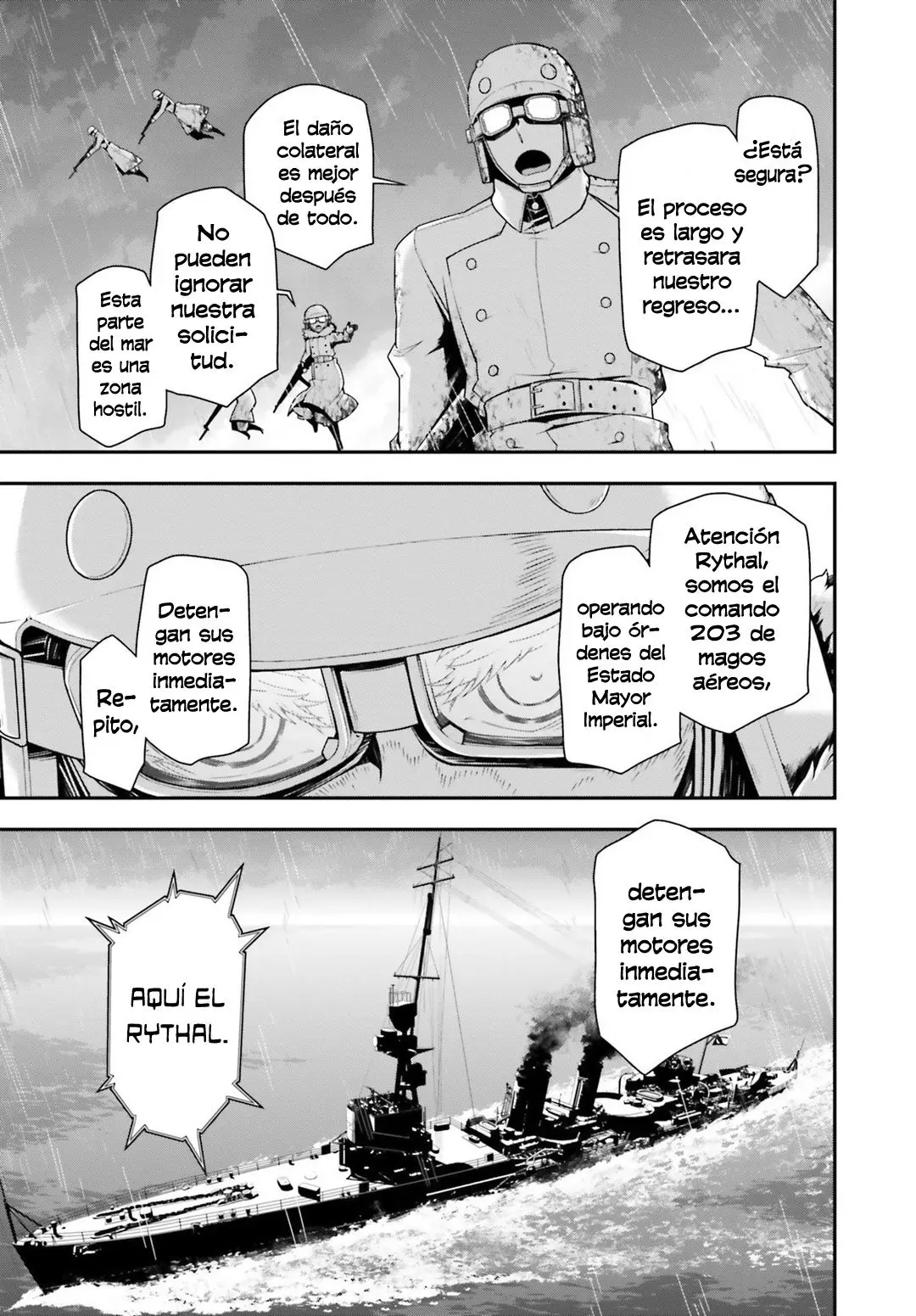 Youjo Senki capítulo 26.2, página 29