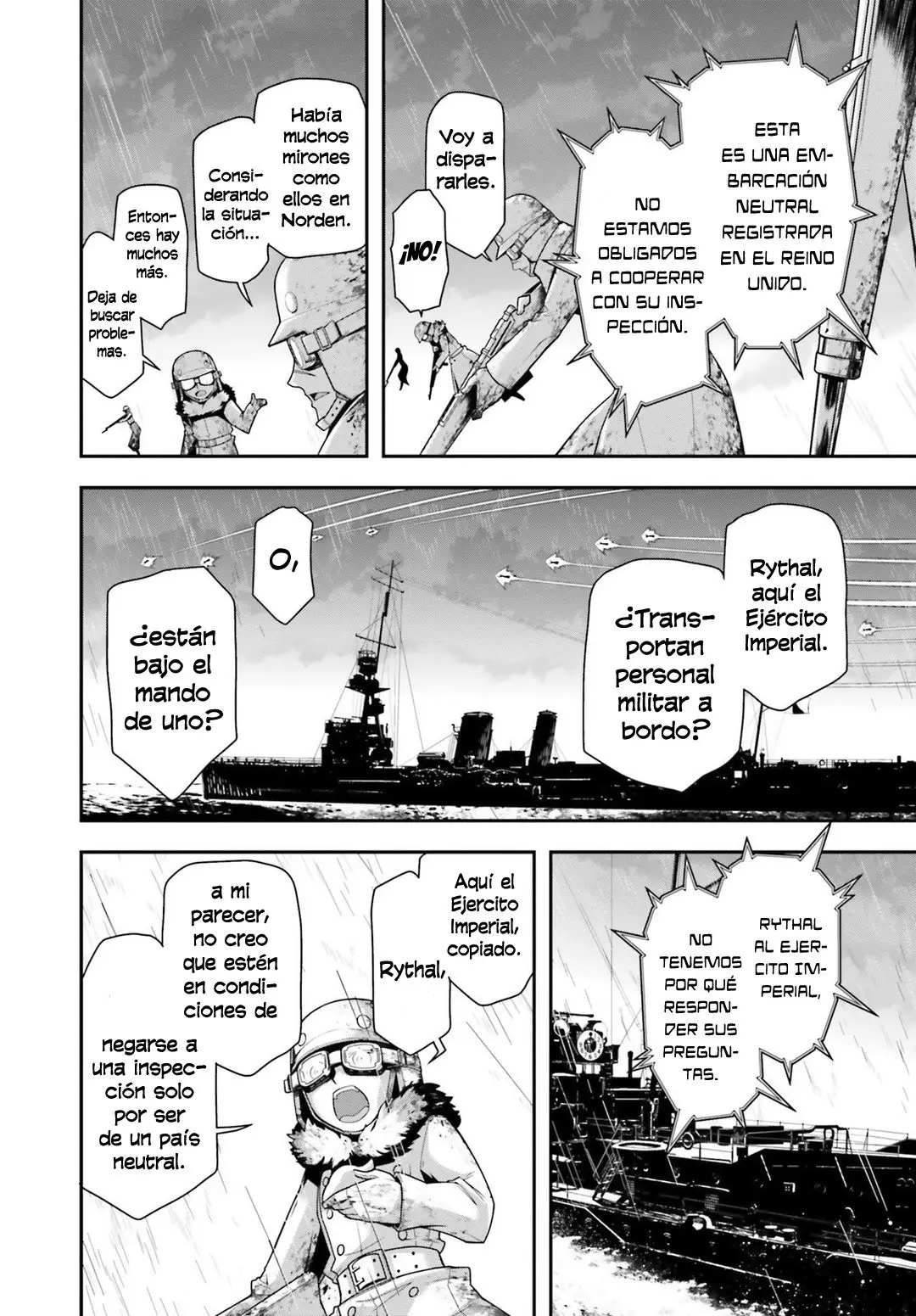 Youjo Senki capítulo 26.2, página 30