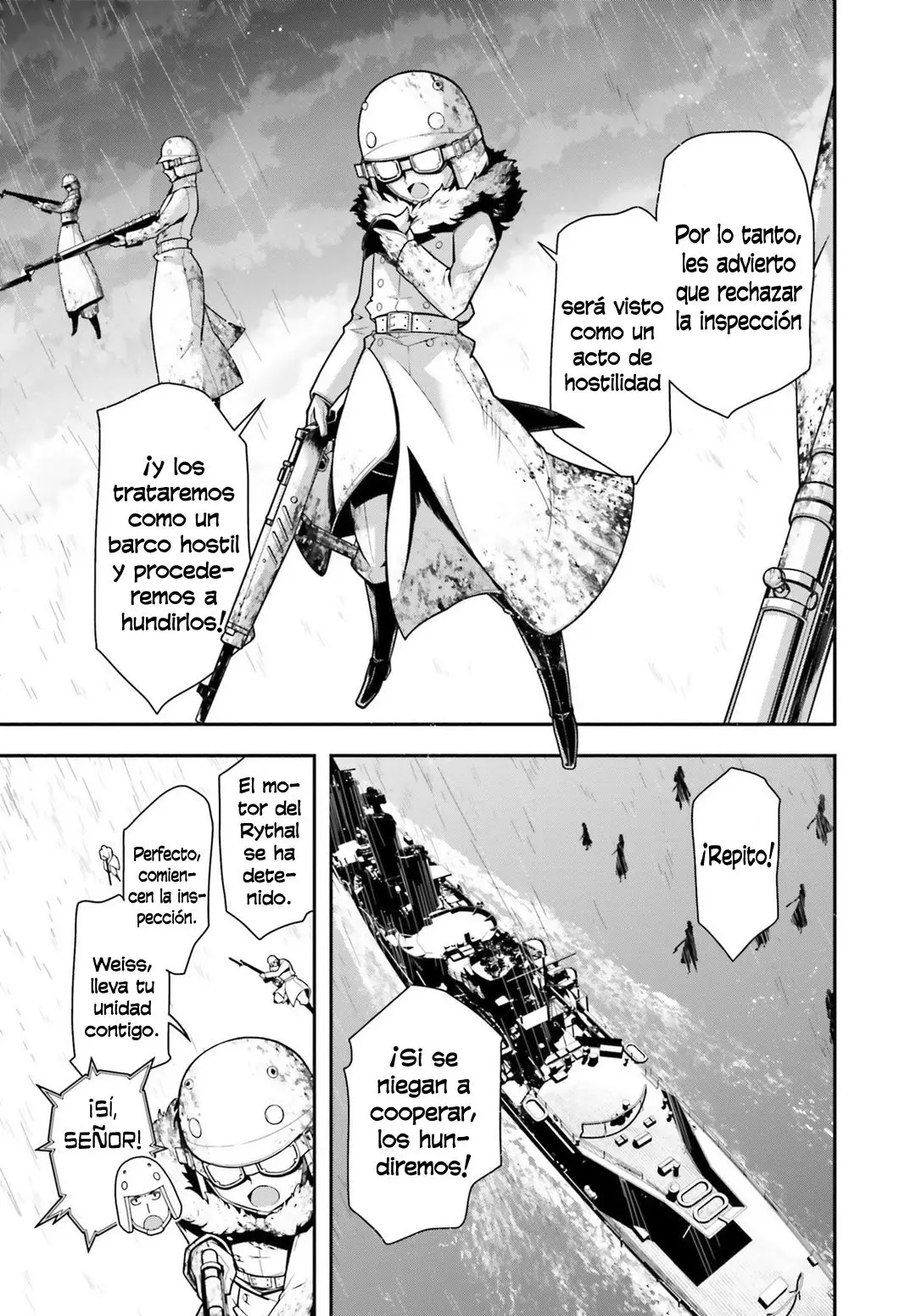 Youjo Senki capítulo 26.2, página 31