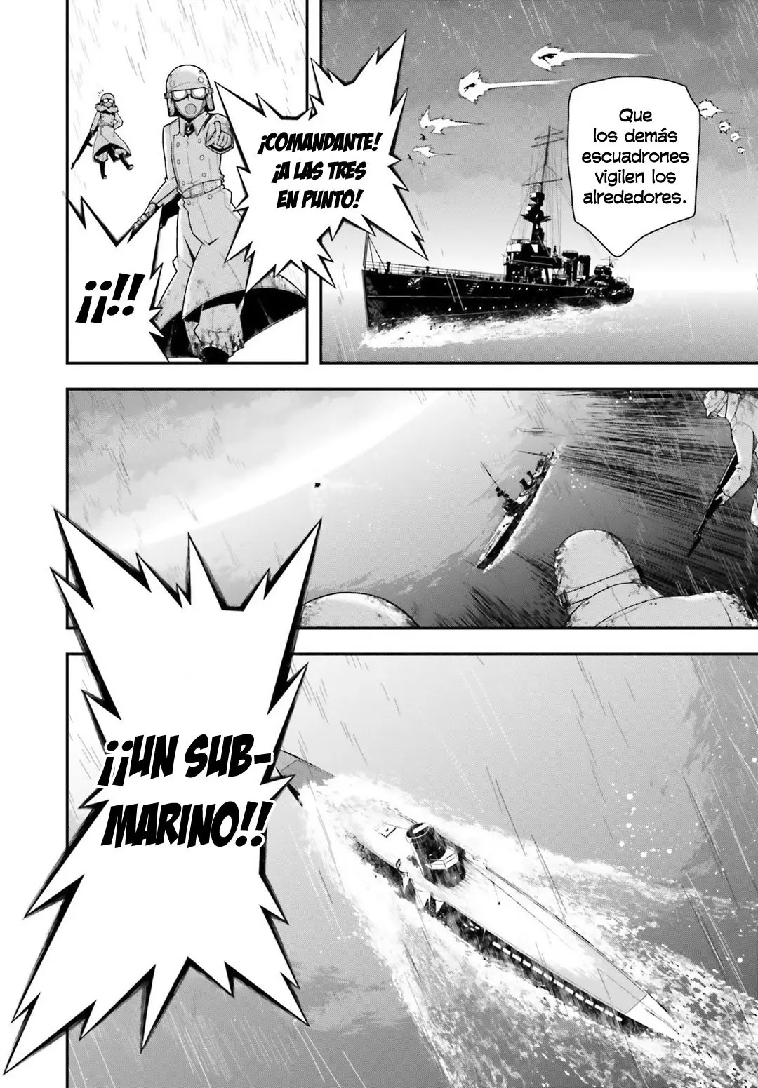 Youjo Senki capítulo 26.2, página 32