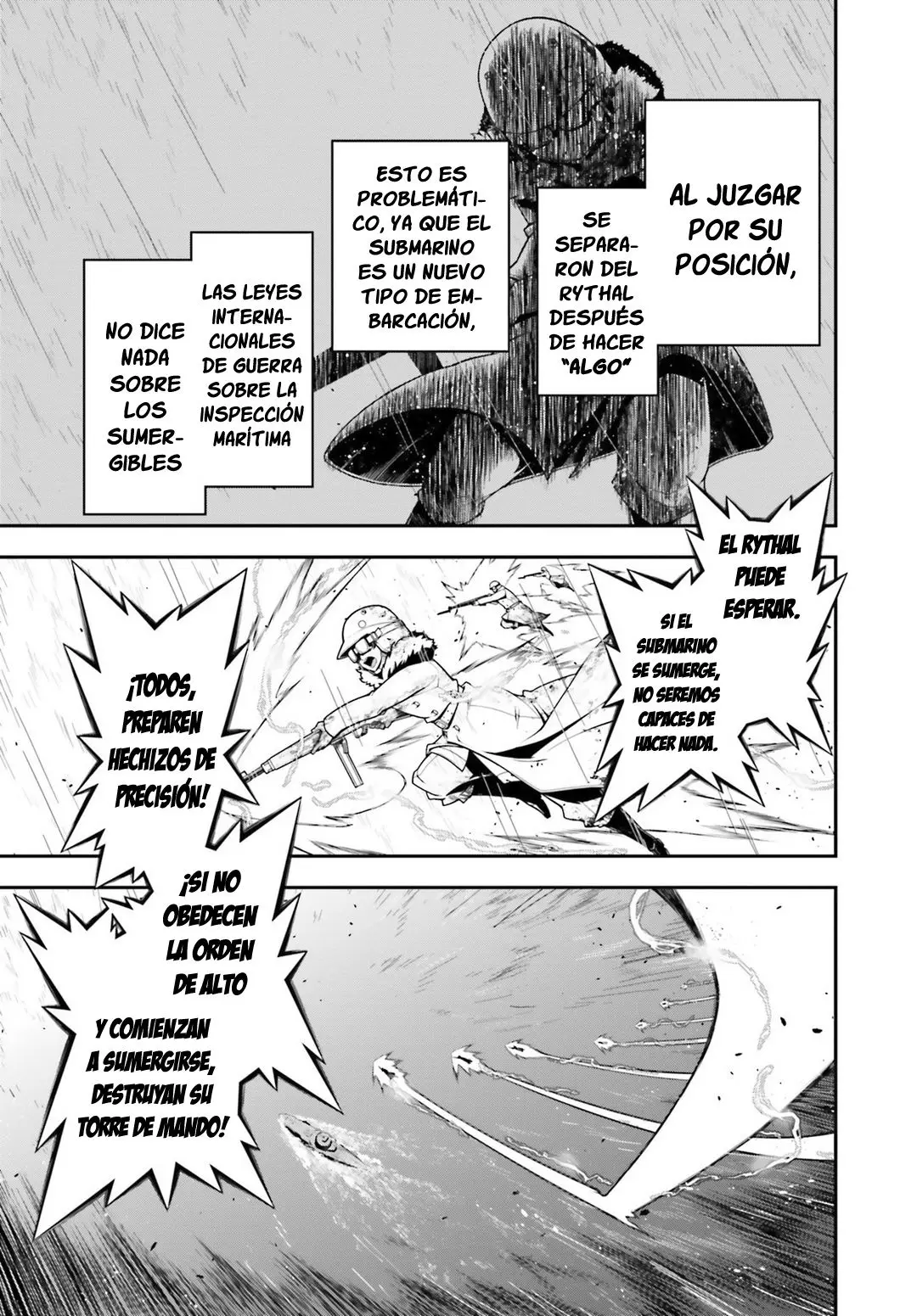 Youjo Senki capítulo 26.2, página 33
