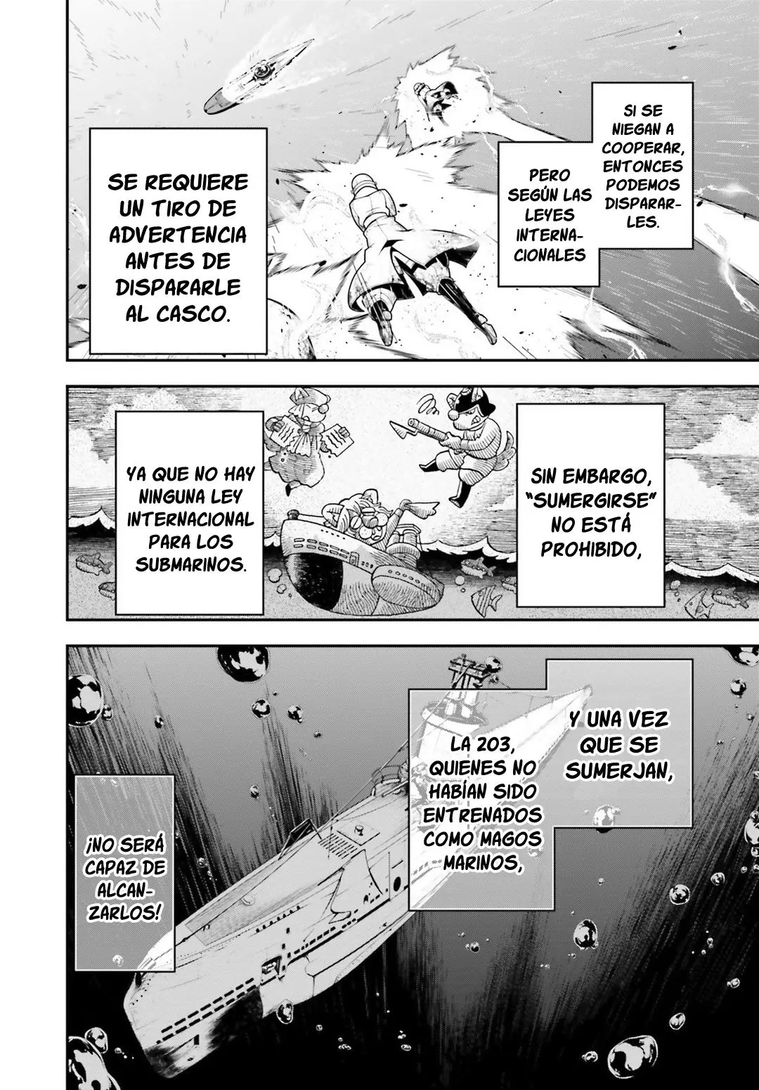 Youjo Senki capítulo 26.2, página 34