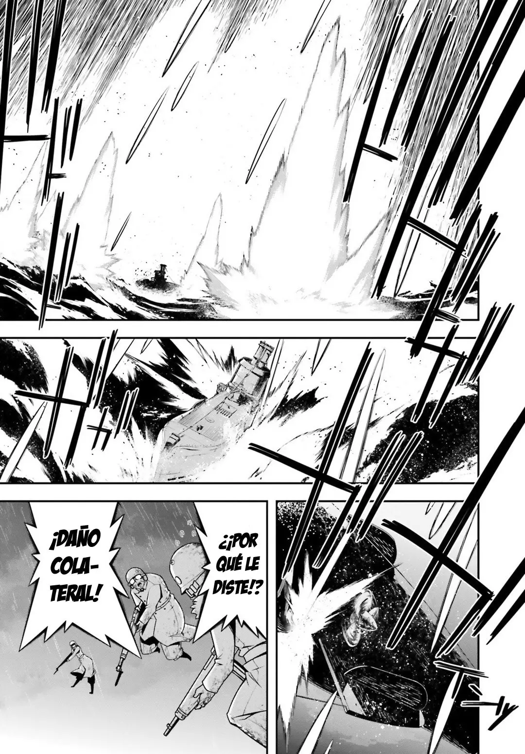 Youjo Senki capítulo 26.2, página 37