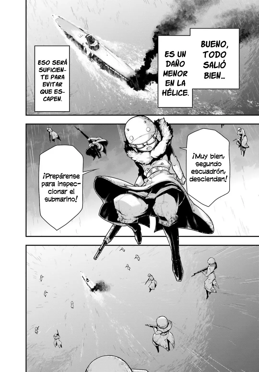 Youjo Senki capítulo 26.2, página 38