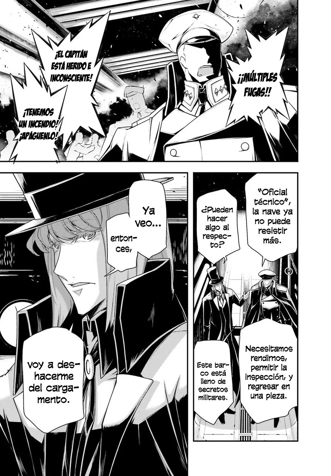 Youjo Senki capítulo 26.2, página 39