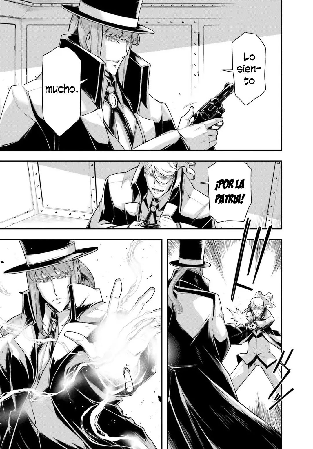 Youjo Senki capítulo 26.2, página 41