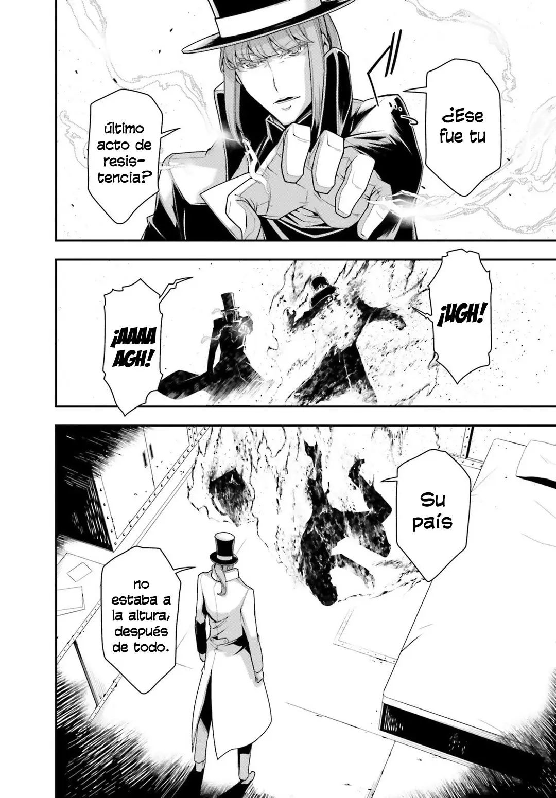 Youjo Senki capítulo 26.2, página 42