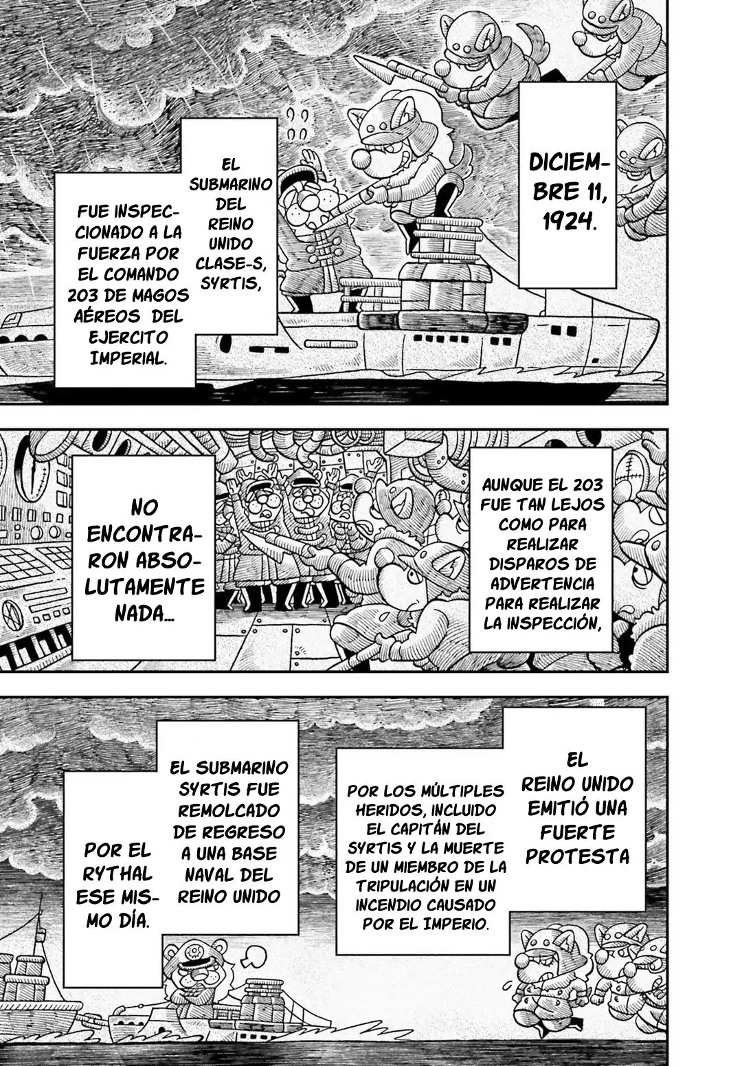 Youjo Senki capítulo 26.2, página 43