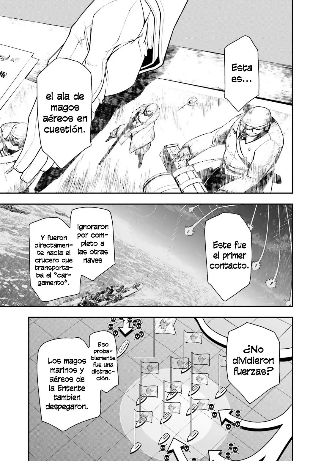 Youjo Senki capítulo 26.2, página 47