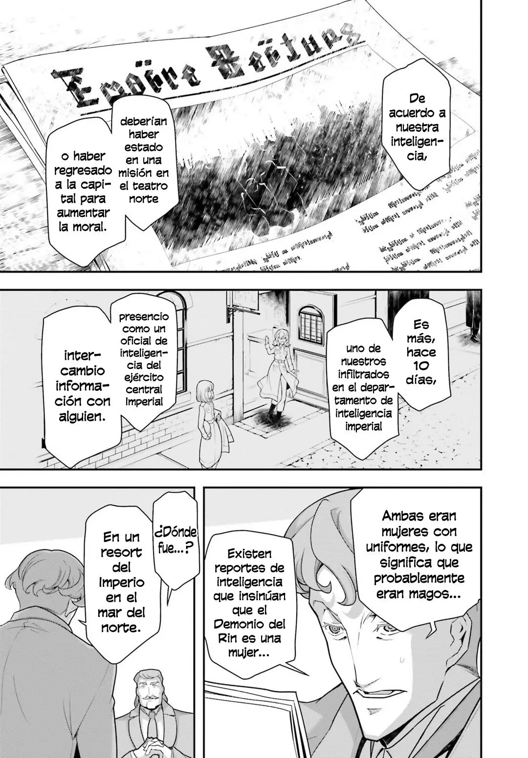 Youjo Senki capítulo 26.2, página 49
