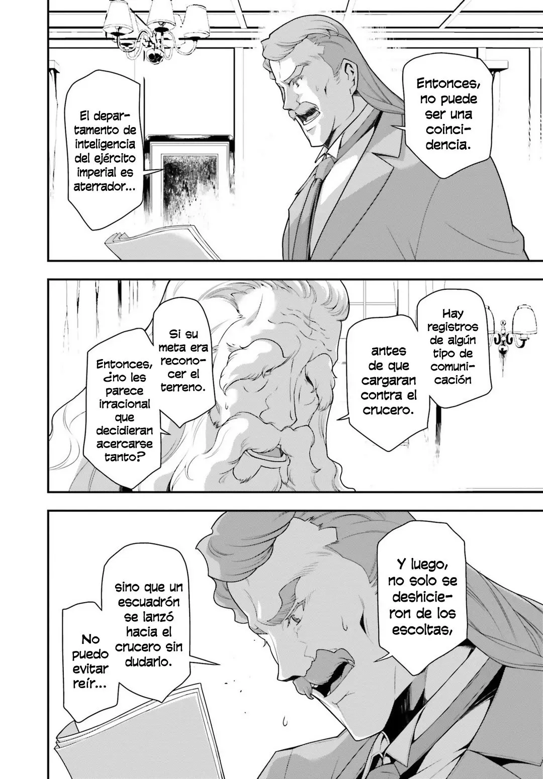 Youjo Senki capítulo 26.2, página 50