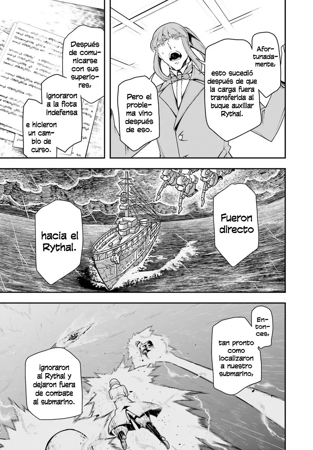 Youjo Senki capítulo 26.2, página 51