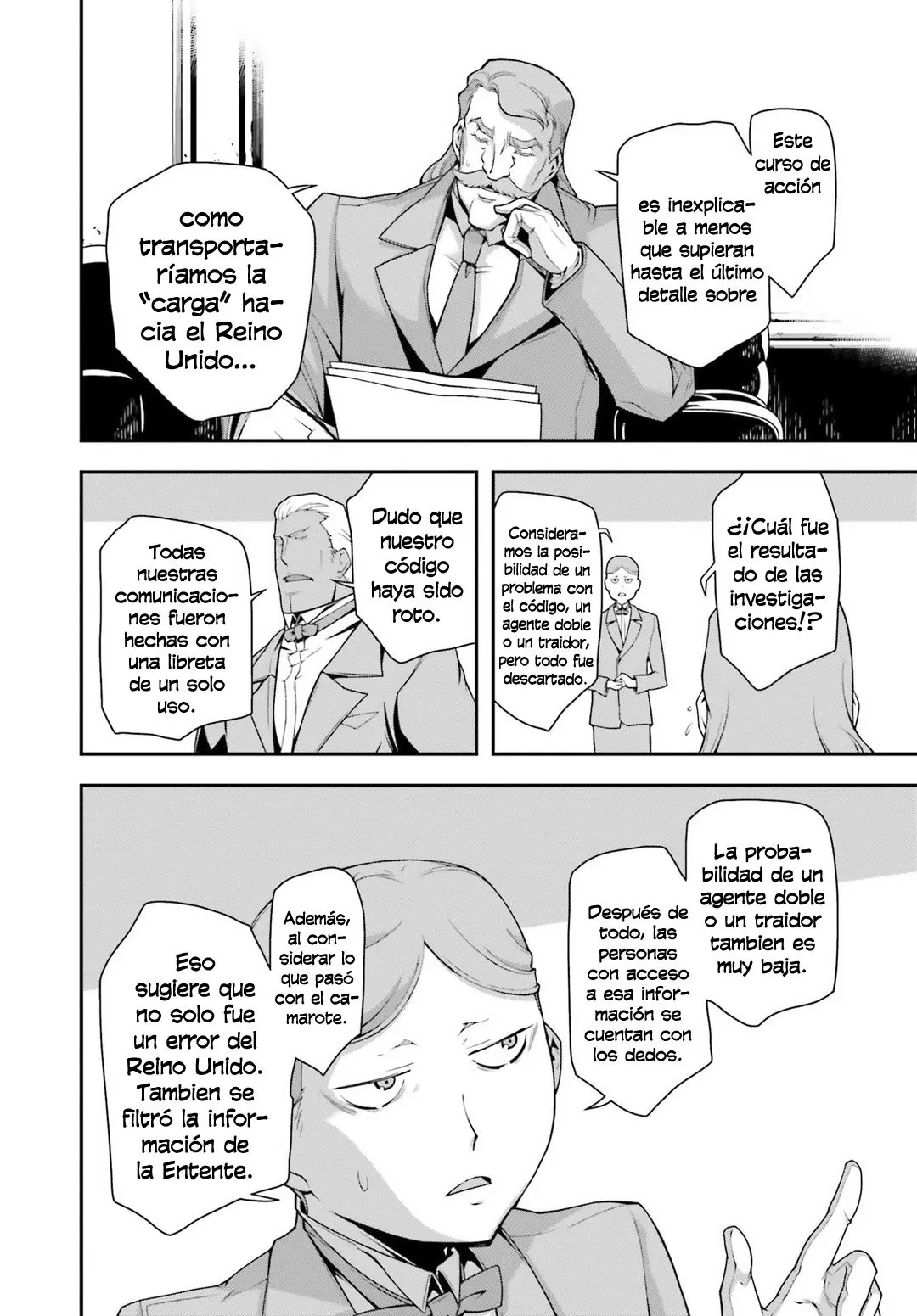 Youjo Senki capítulo 26.2, página 52