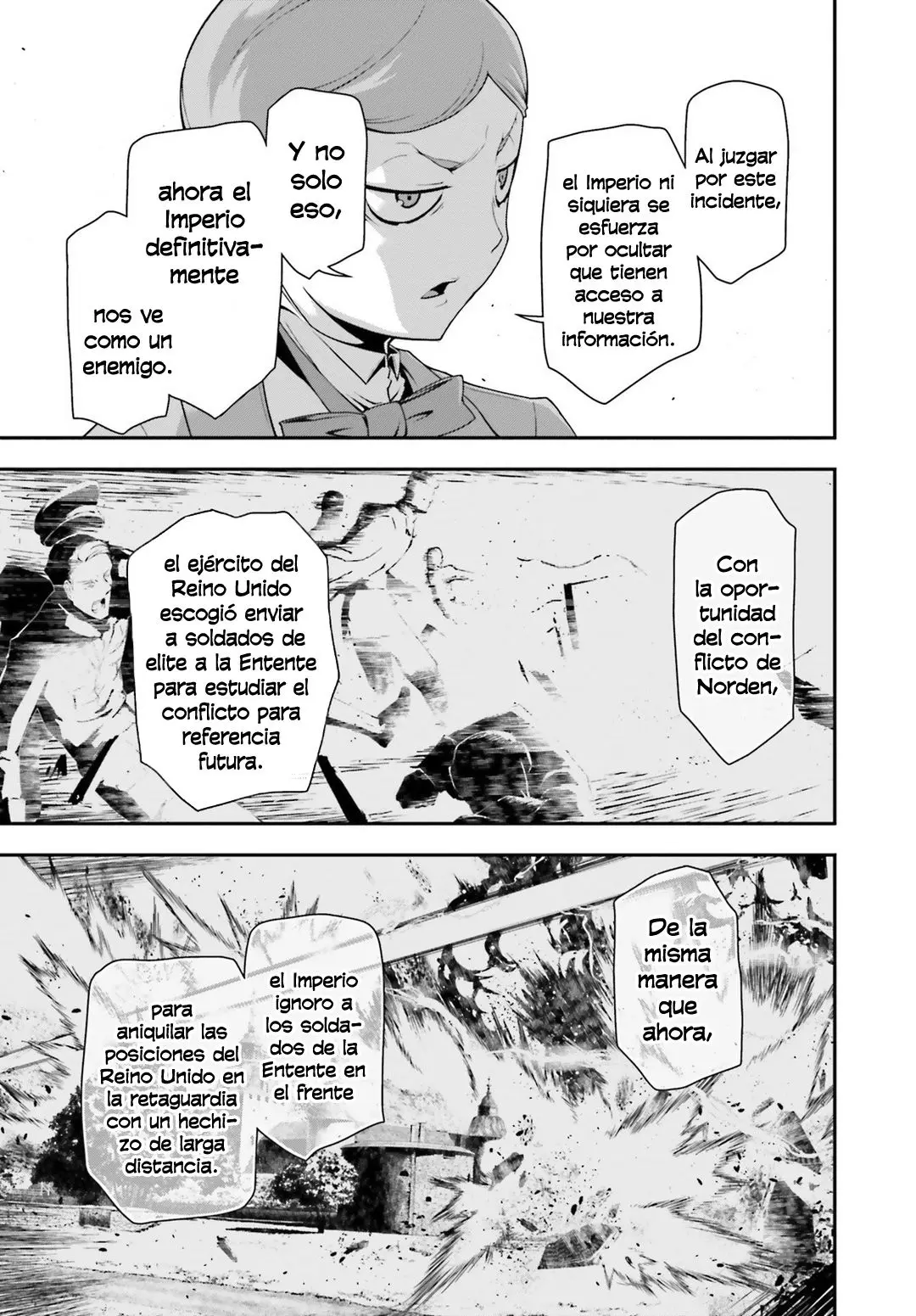 Youjo Senki capítulo 26.2, página 53
