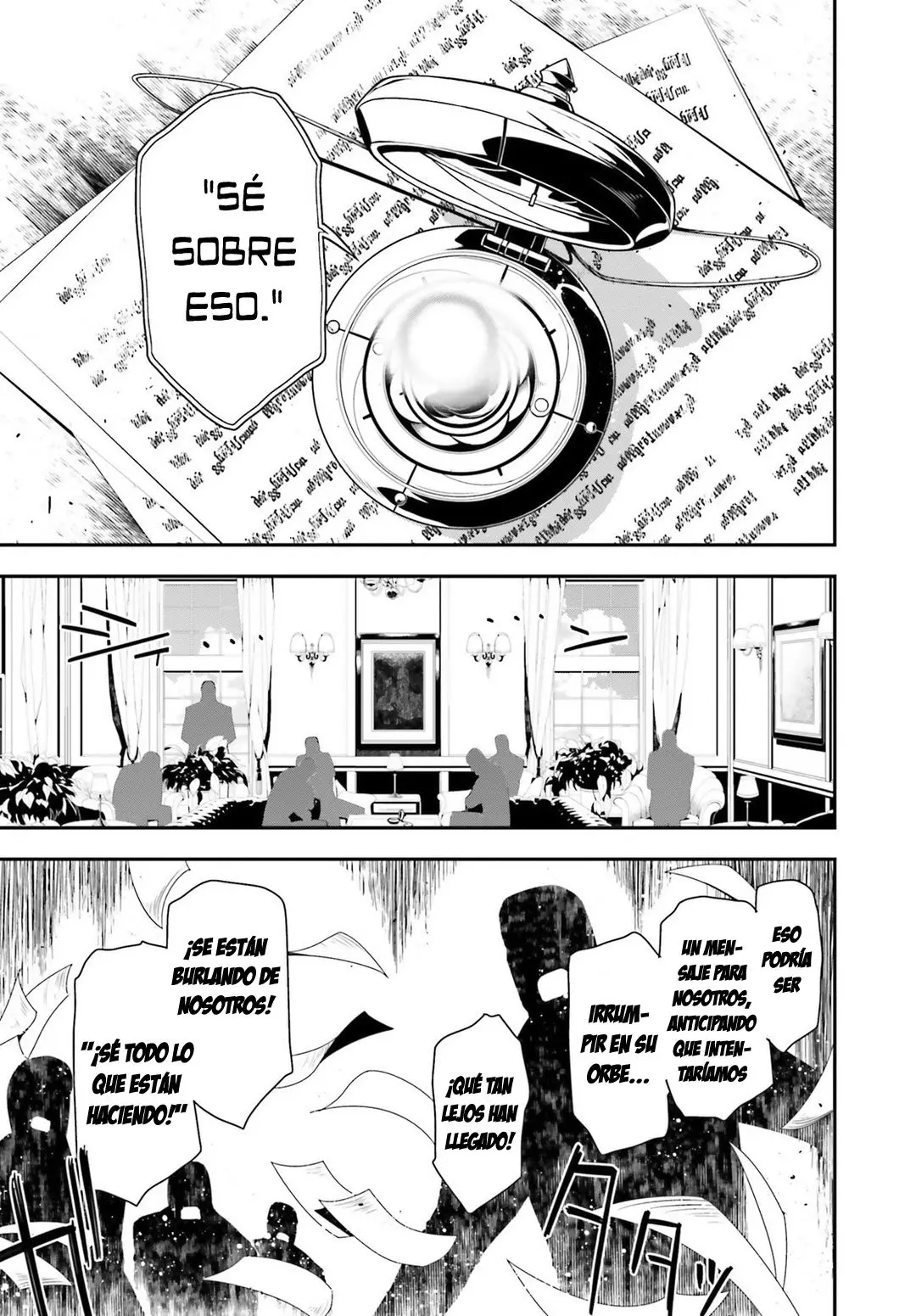 Youjo Senki capítulo 26.2, página 55