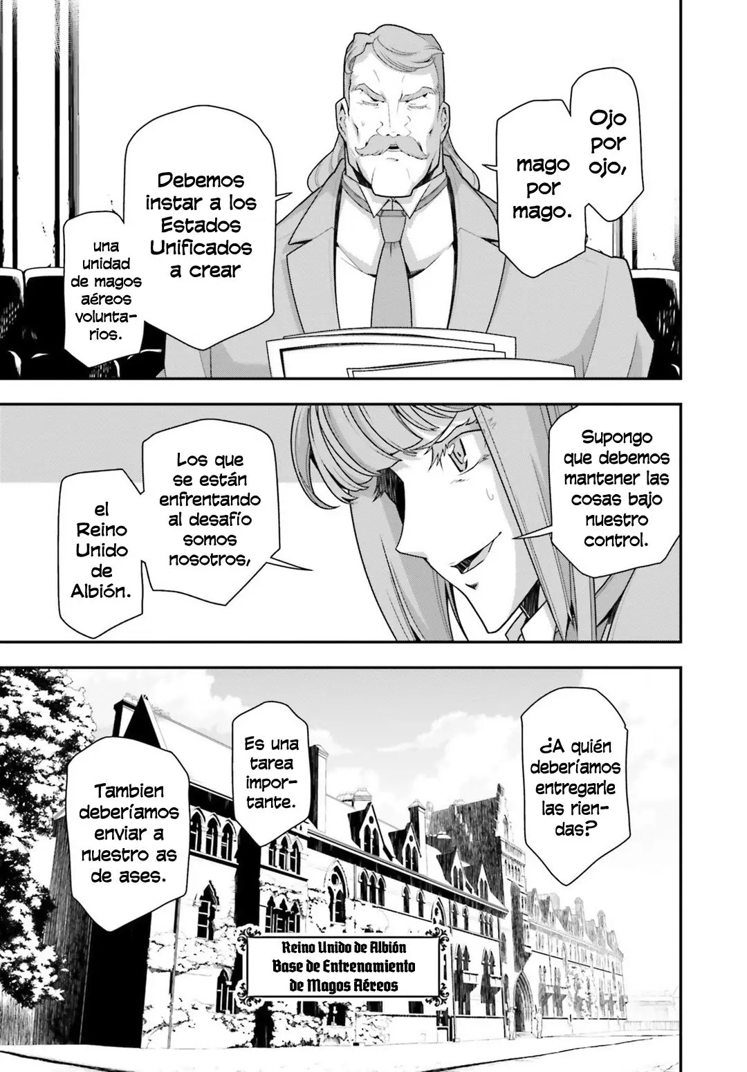 Youjo Senki capítulo 26.2, página 57