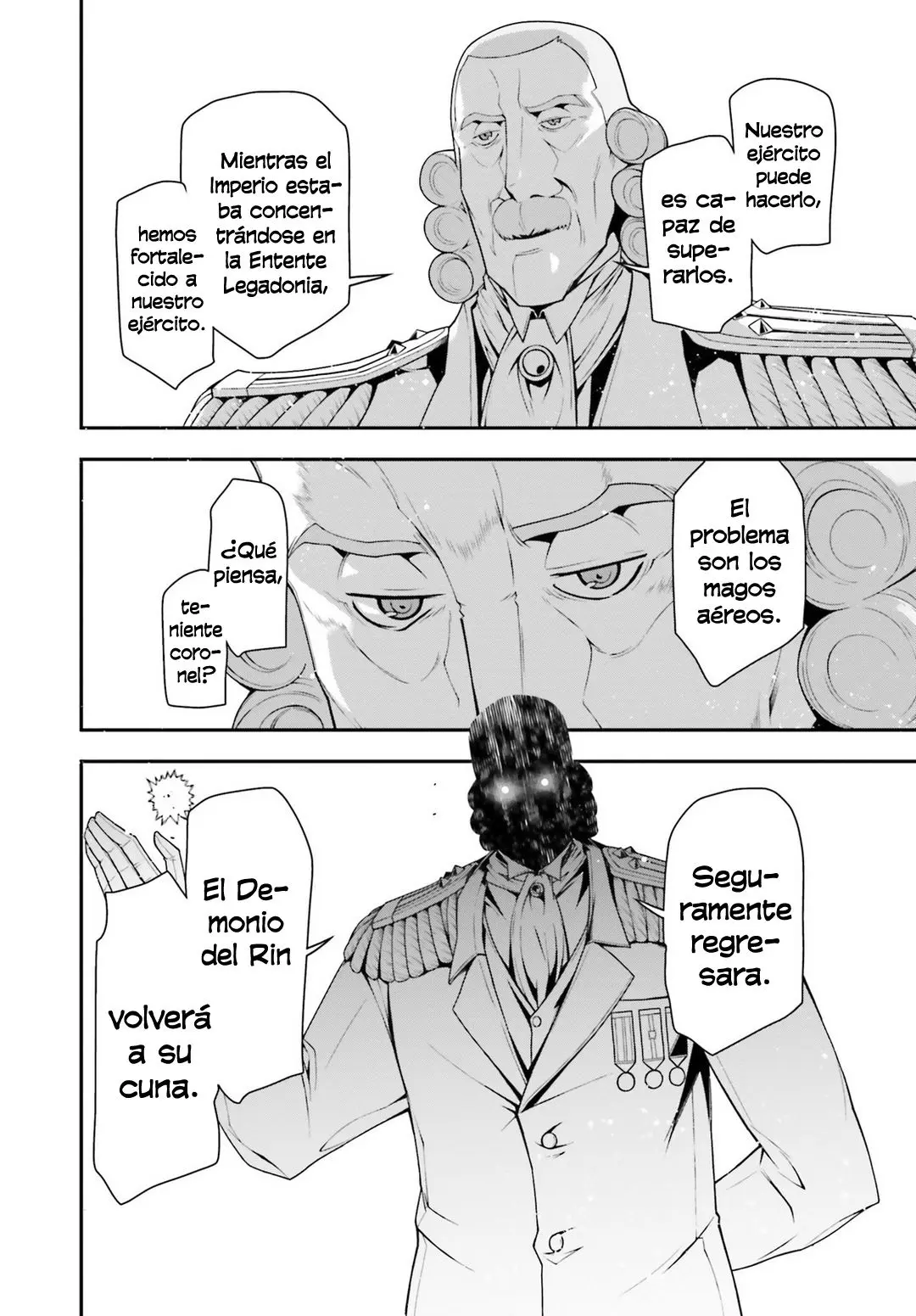 Youjo Senki capítulo 26.2, página 60