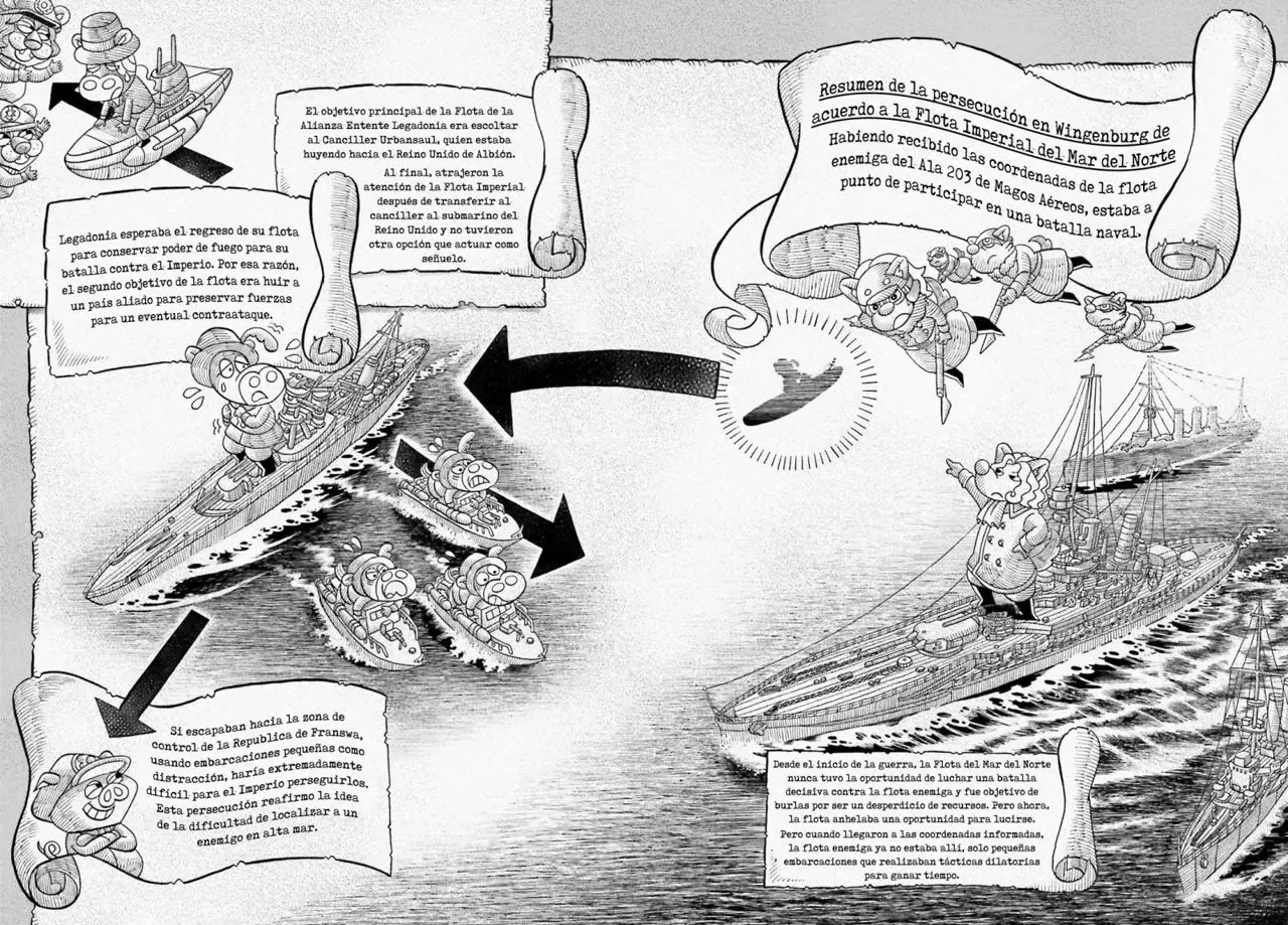 Youjo Senki capítulo 27, página 4