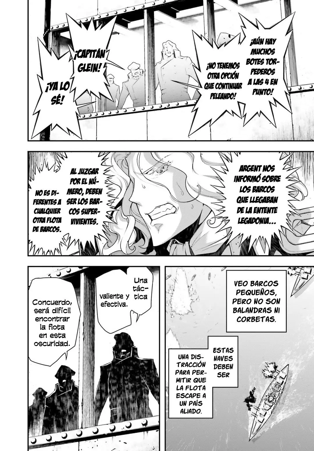 Youjo Senki capítulo 27, página 5