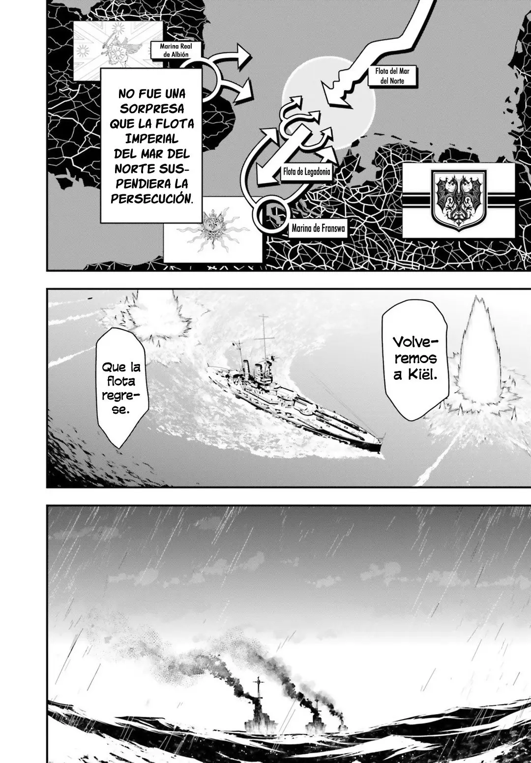 Youjo Senki capítulo 27, página 7