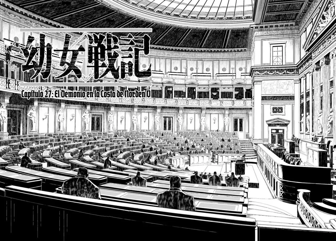 Youjo Senki capítulo 27, página 9