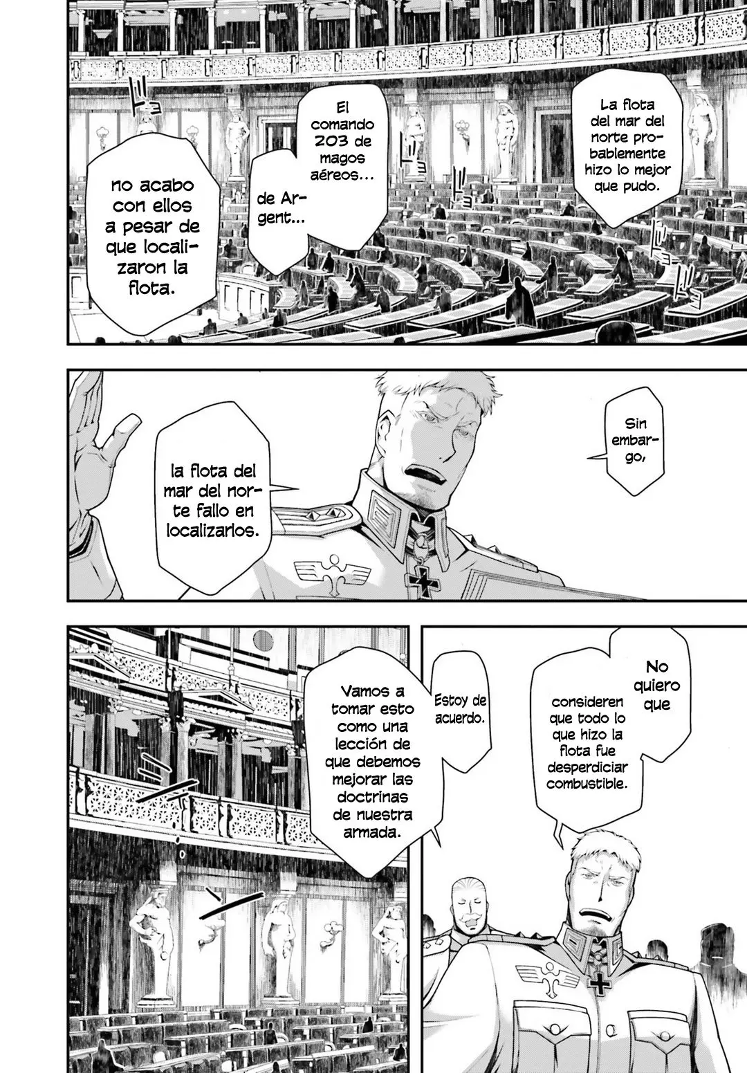 Youjo Senki capítulo 27, página 12