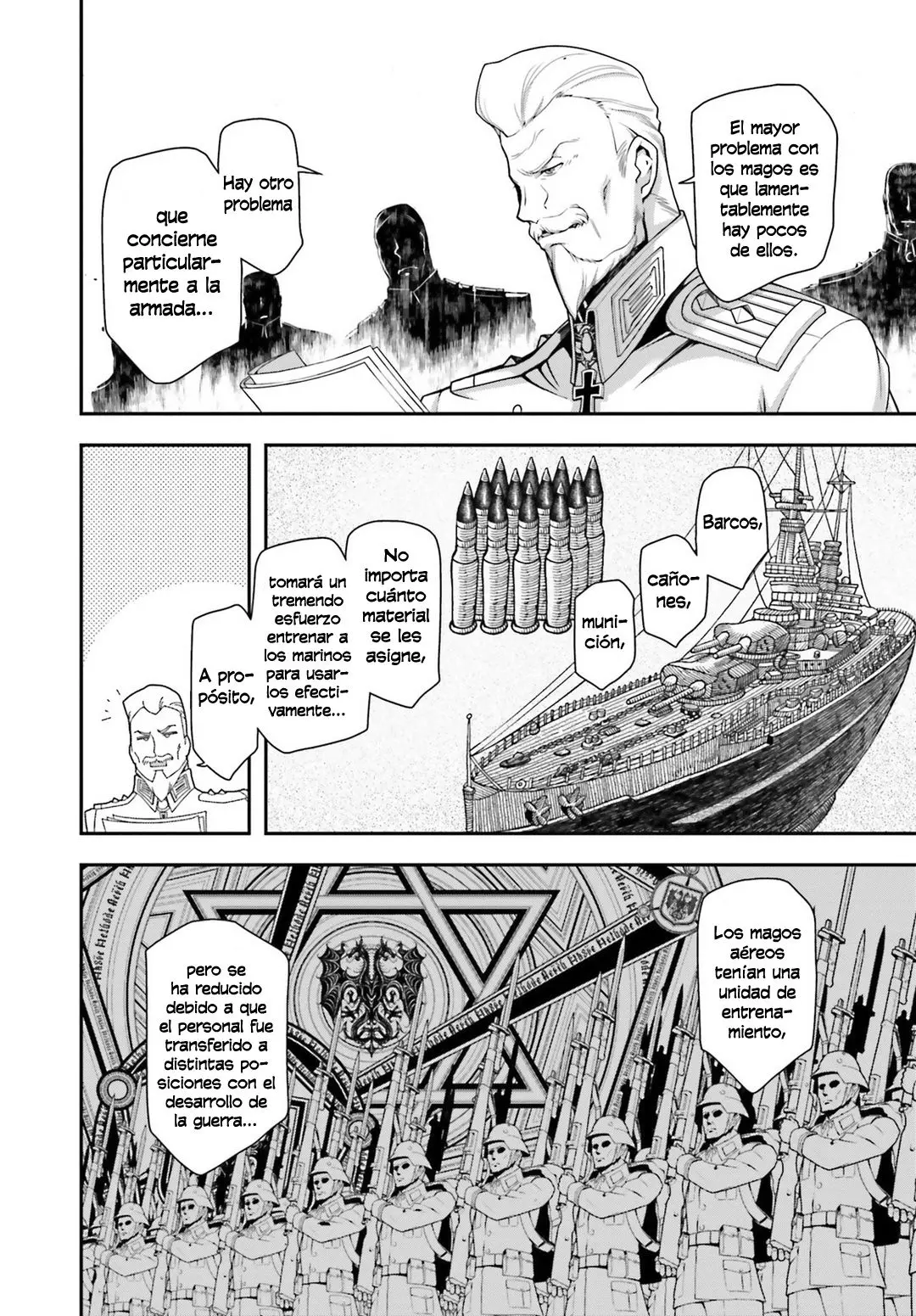 Youjo Senki capítulo 27, página 14