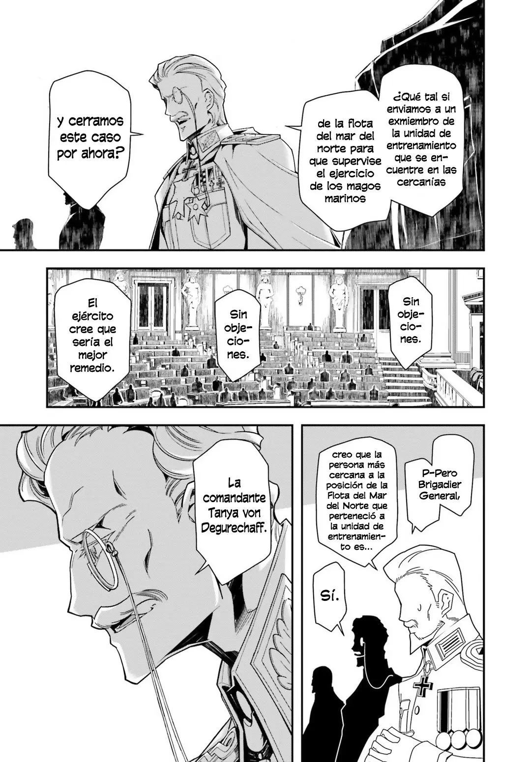 Youjo Senki capítulo 27, página 15