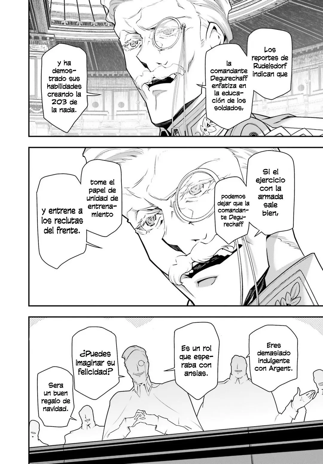 Youjo Senki capítulo 27, página 16