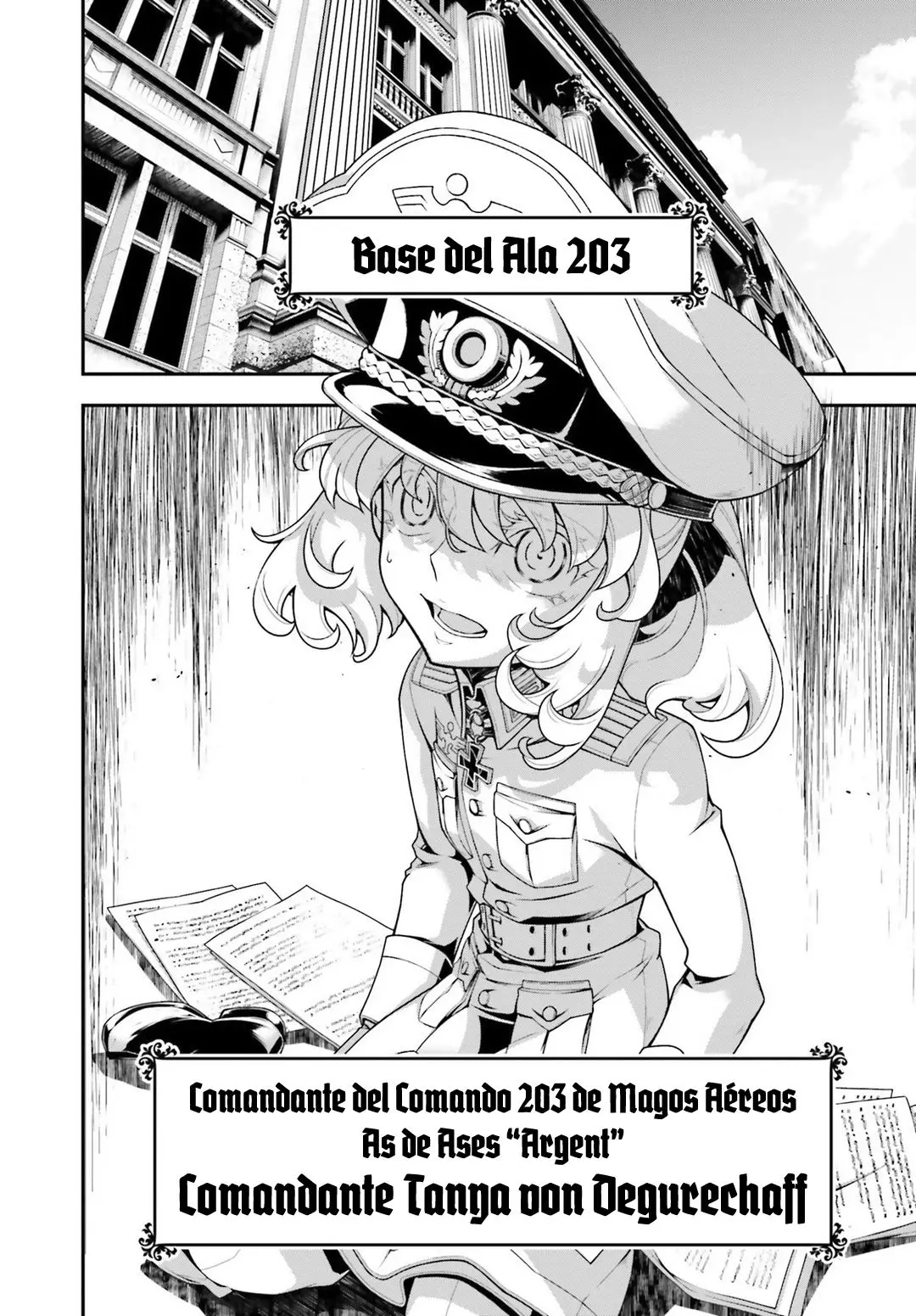 Youjo Senki capítulo 27, página 18