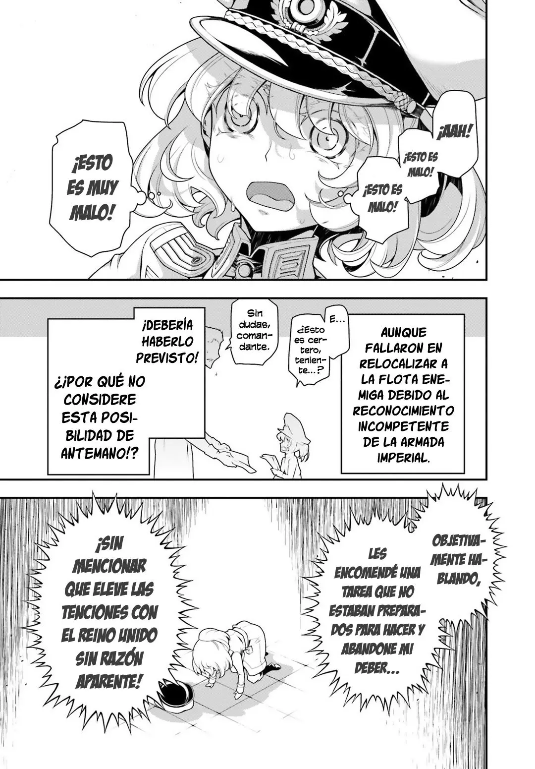 Youjo Senki capítulo 27, página 19